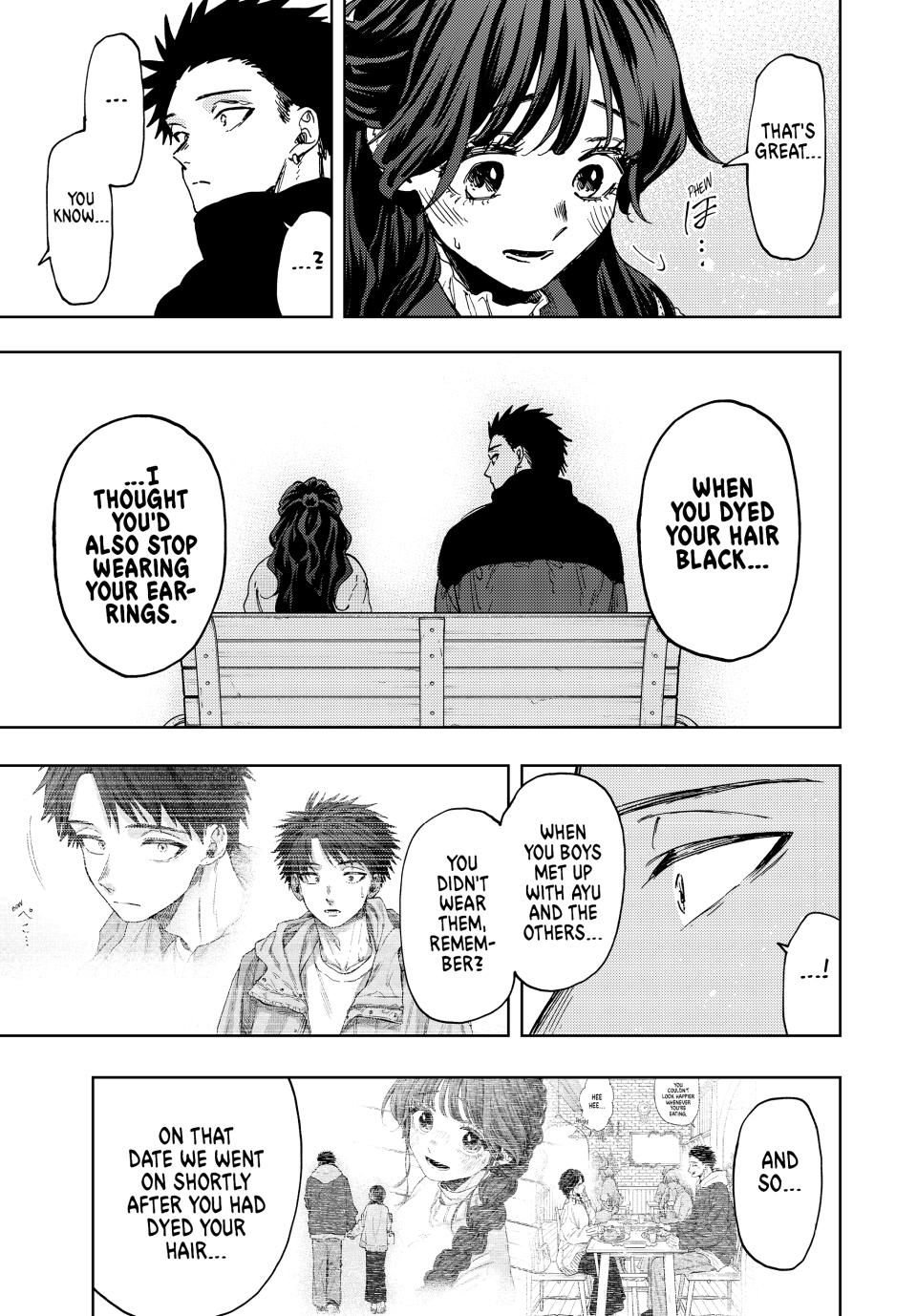 Read The Fragrant Flower Blooms with Dignity (EN) Manga Online