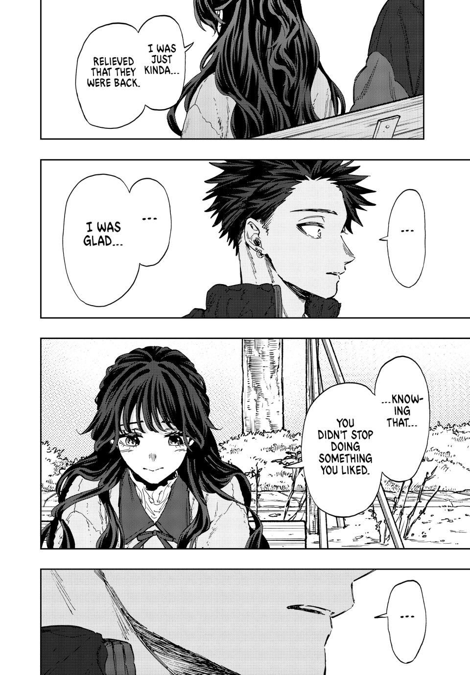 Read The Fragrant Flower Blooms with Dignity (EN) Manga Online