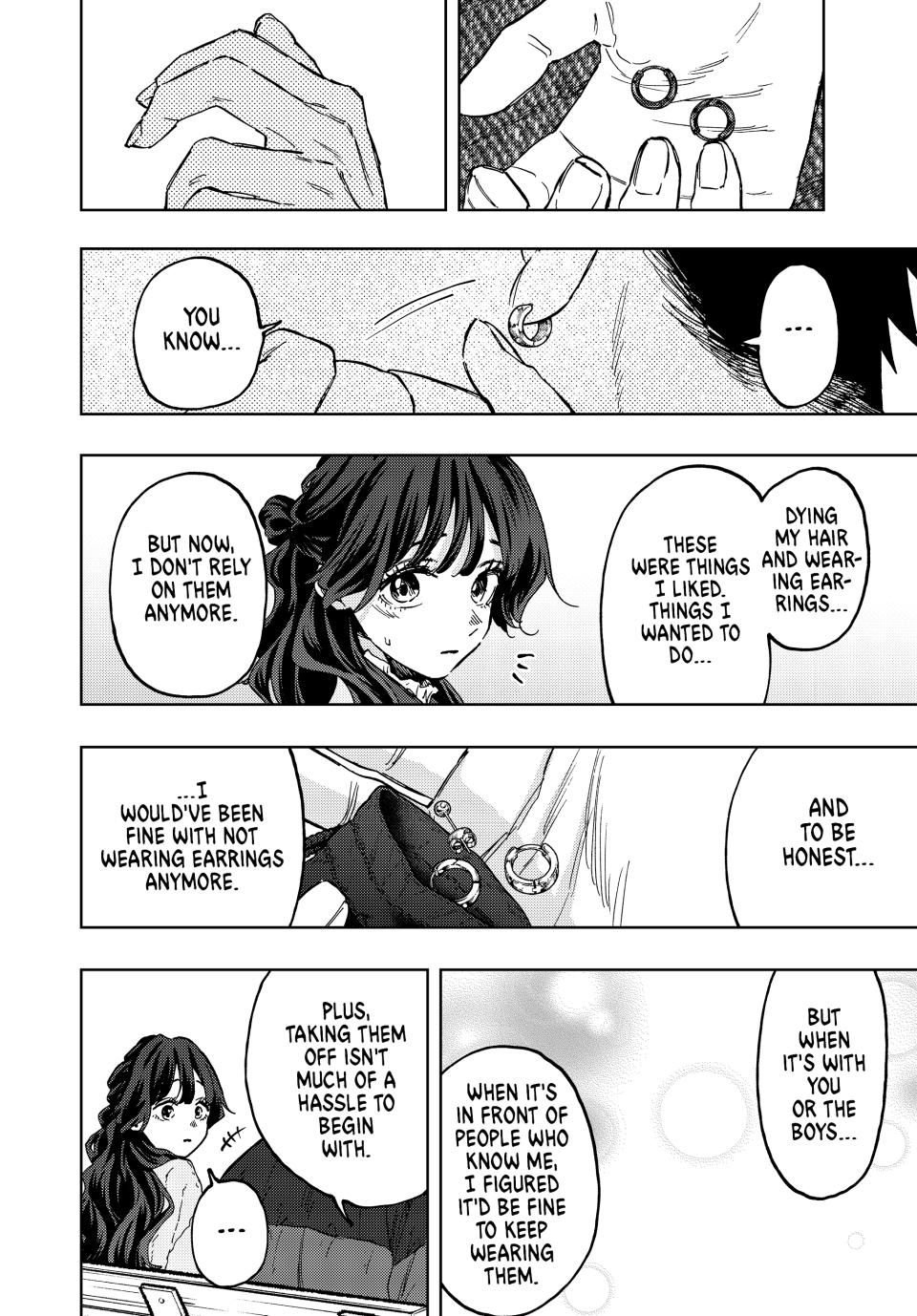 Read The Fragrant Flower Blooms with Dignity (EN) Manga Online