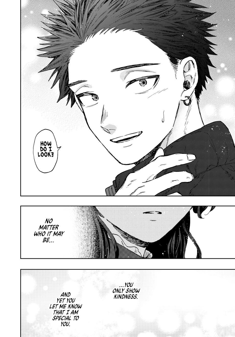 Read The Fragrant Flower Blooms with Dignity (EN) Manga Online