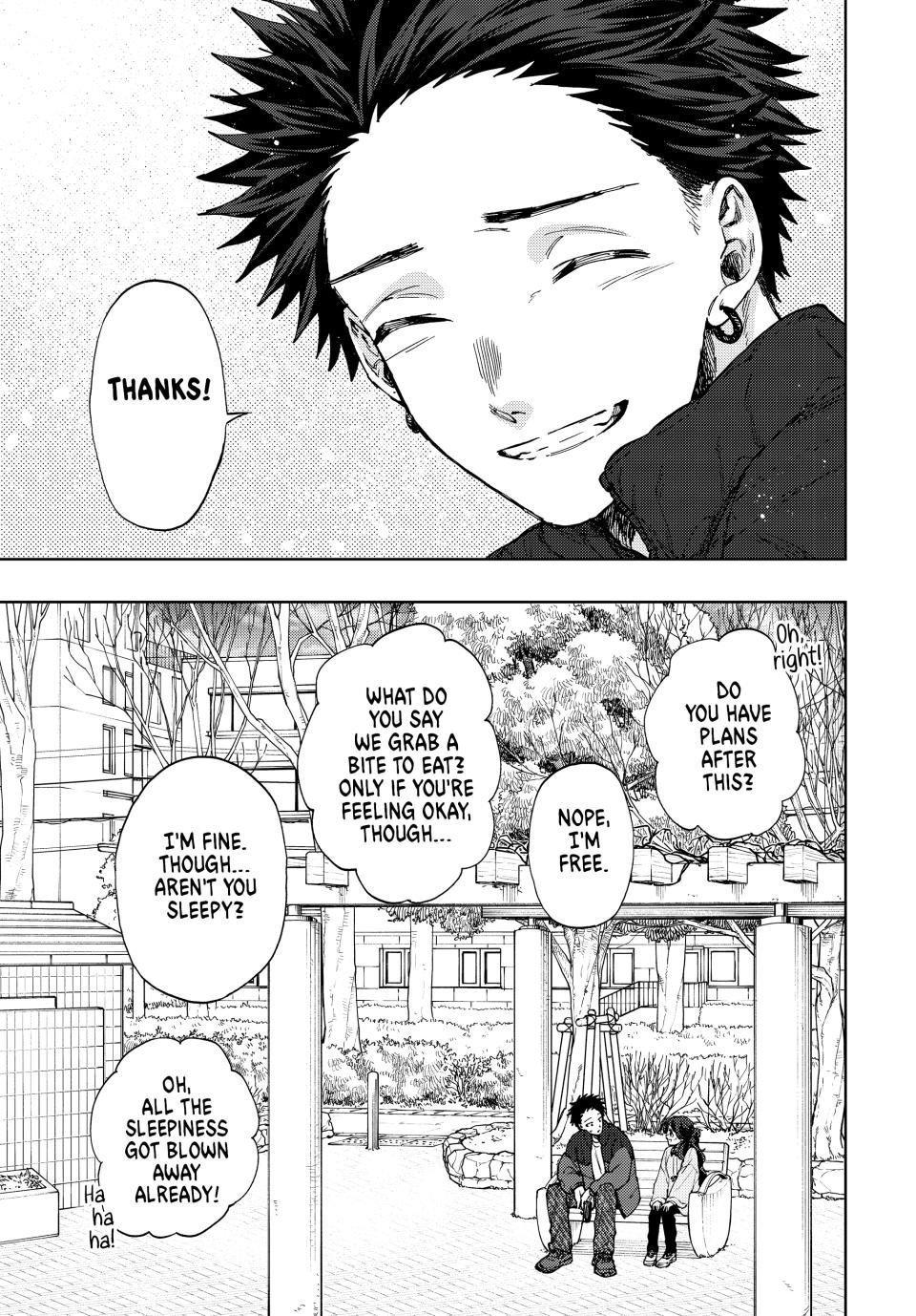 Read The Fragrant Flower Blooms with Dignity (EN) Manga Online