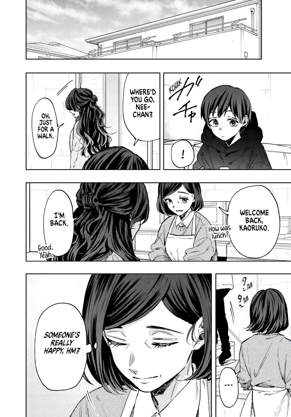 Read The Fragrant Flower Blooms with Dignity (EN) Manga Online