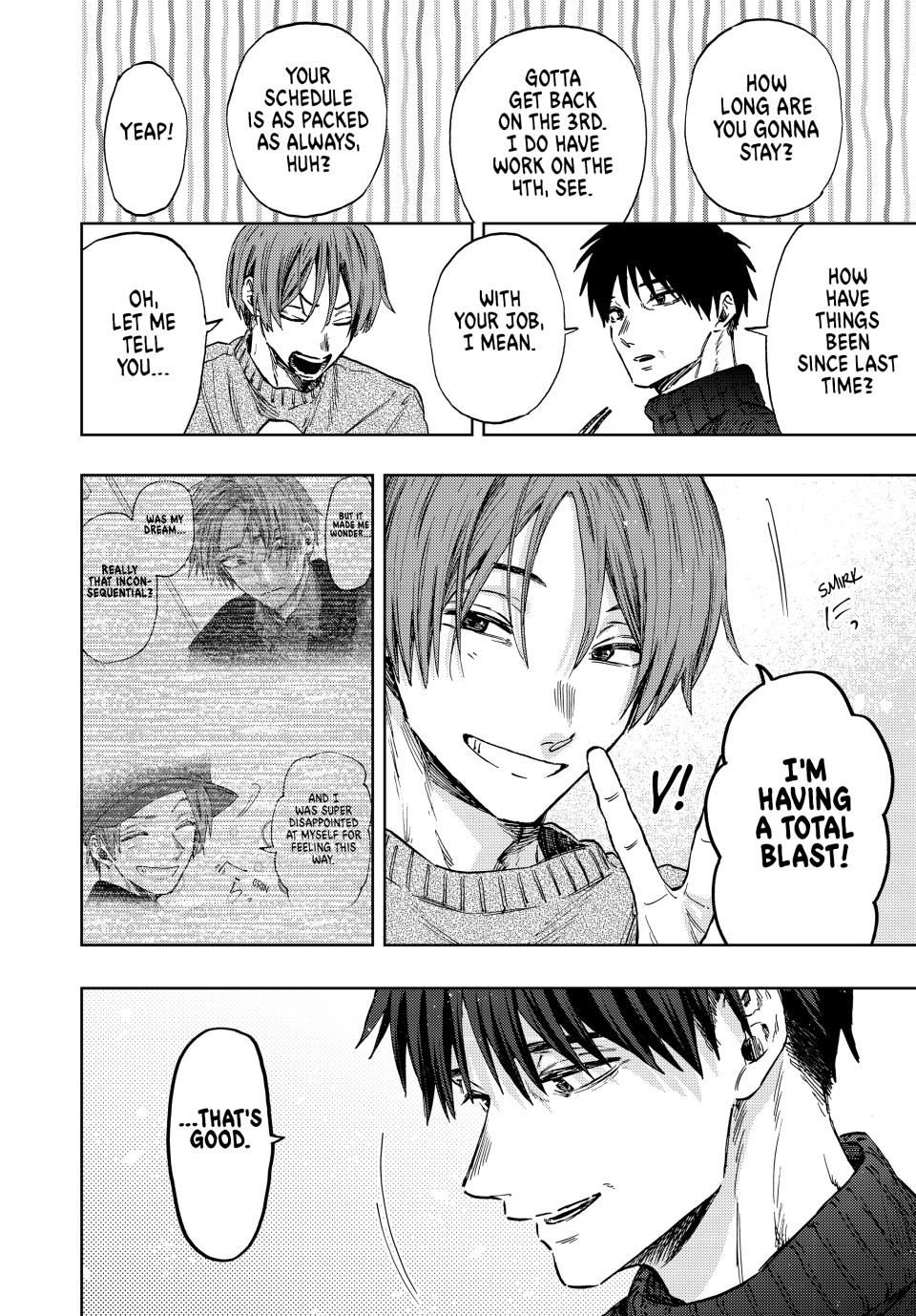 Read The Fragrant Flower Blooms with Dignity (EN) Manga Online
