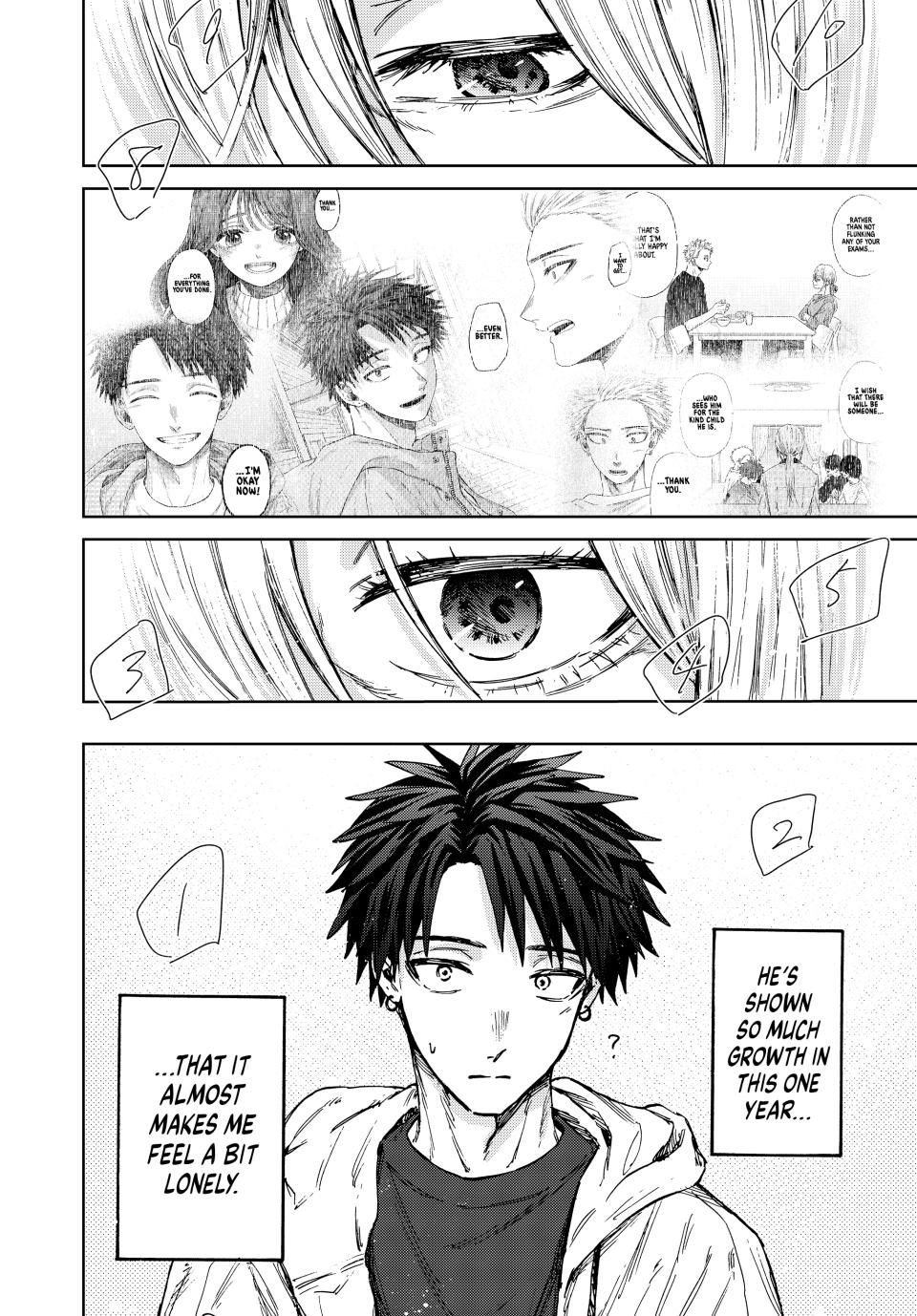 Read The Fragrant Flower Blooms with Dignity (EN) Manga Online
