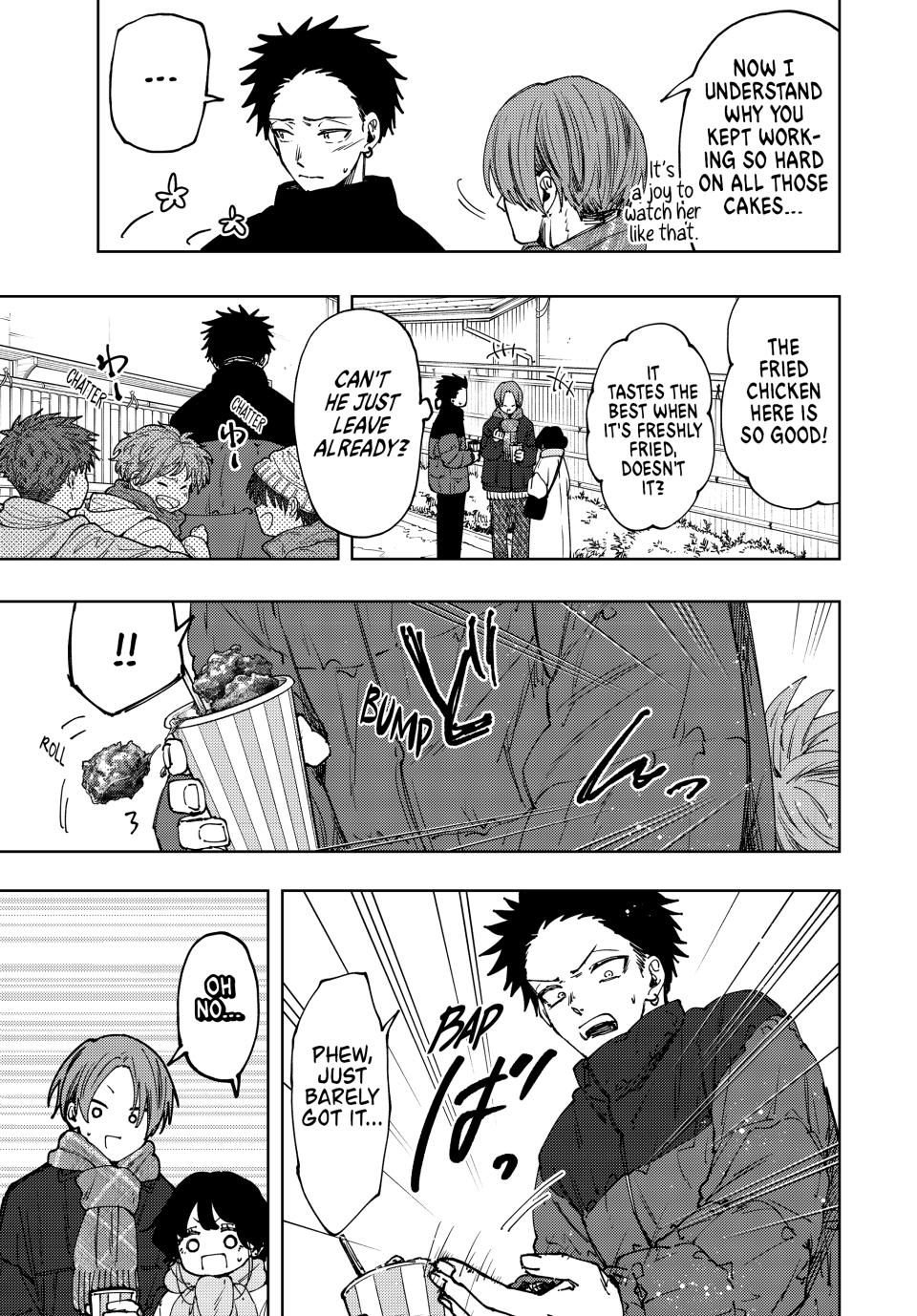 Read The Fragrant Flower Blooms with Dignity (EN) Manga Online