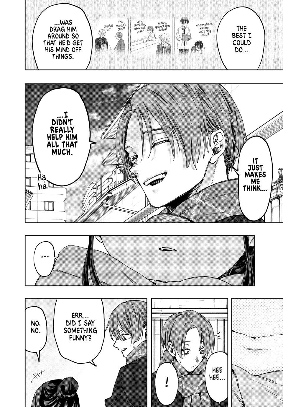 Read The Fragrant Flower Blooms with Dignity (EN) Manga Online