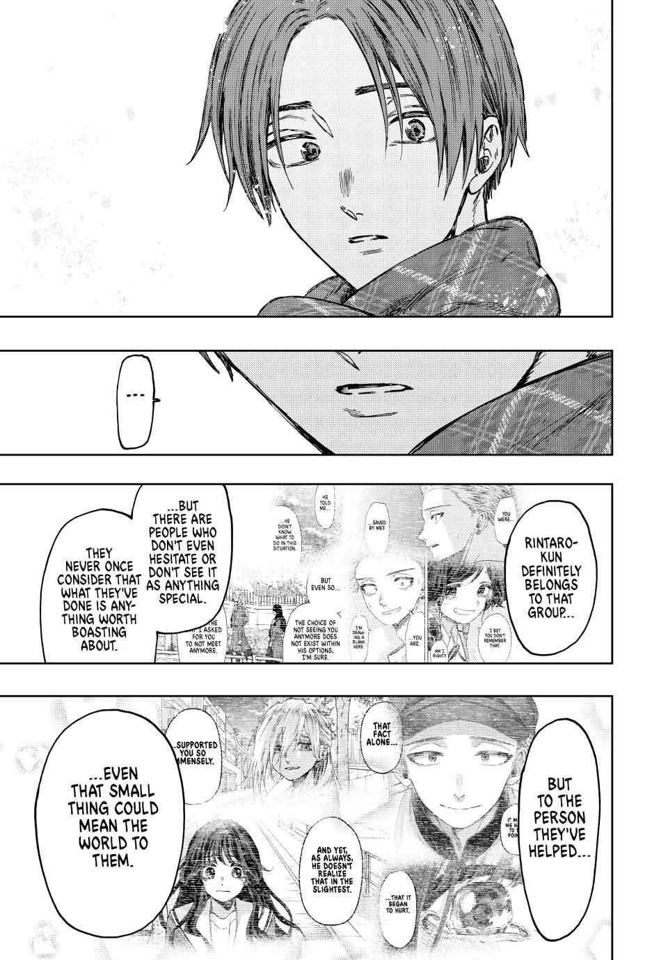Read The Fragrant Flower Blooms with Dignity (EN) Manga Online