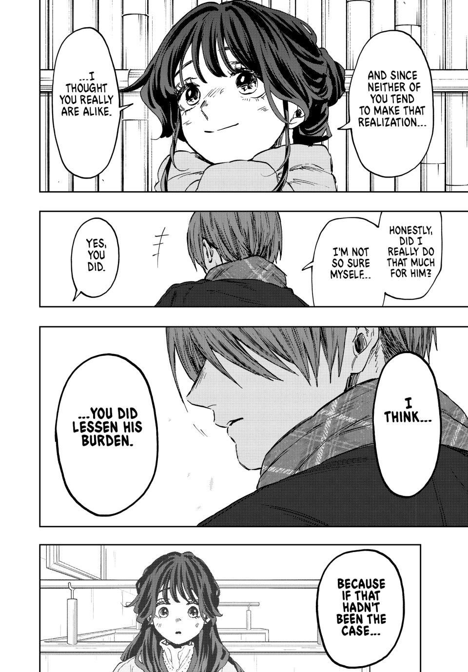 Read The Fragrant Flower Blooms with Dignity (EN) Manga Online