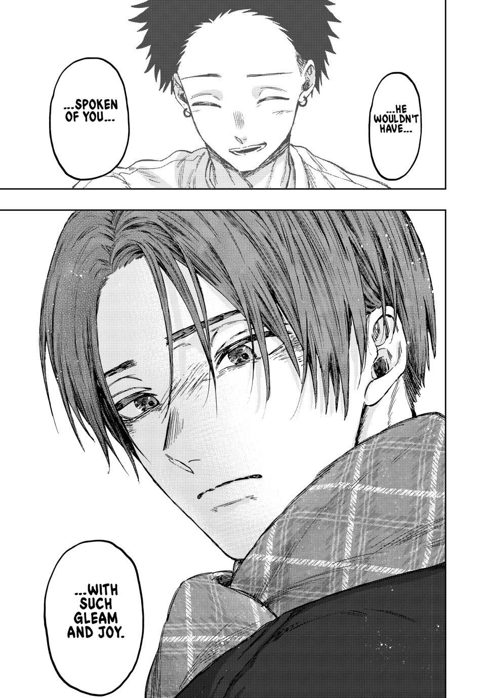 Read The Fragrant Flower Blooms with Dignity (EN) Manga Online