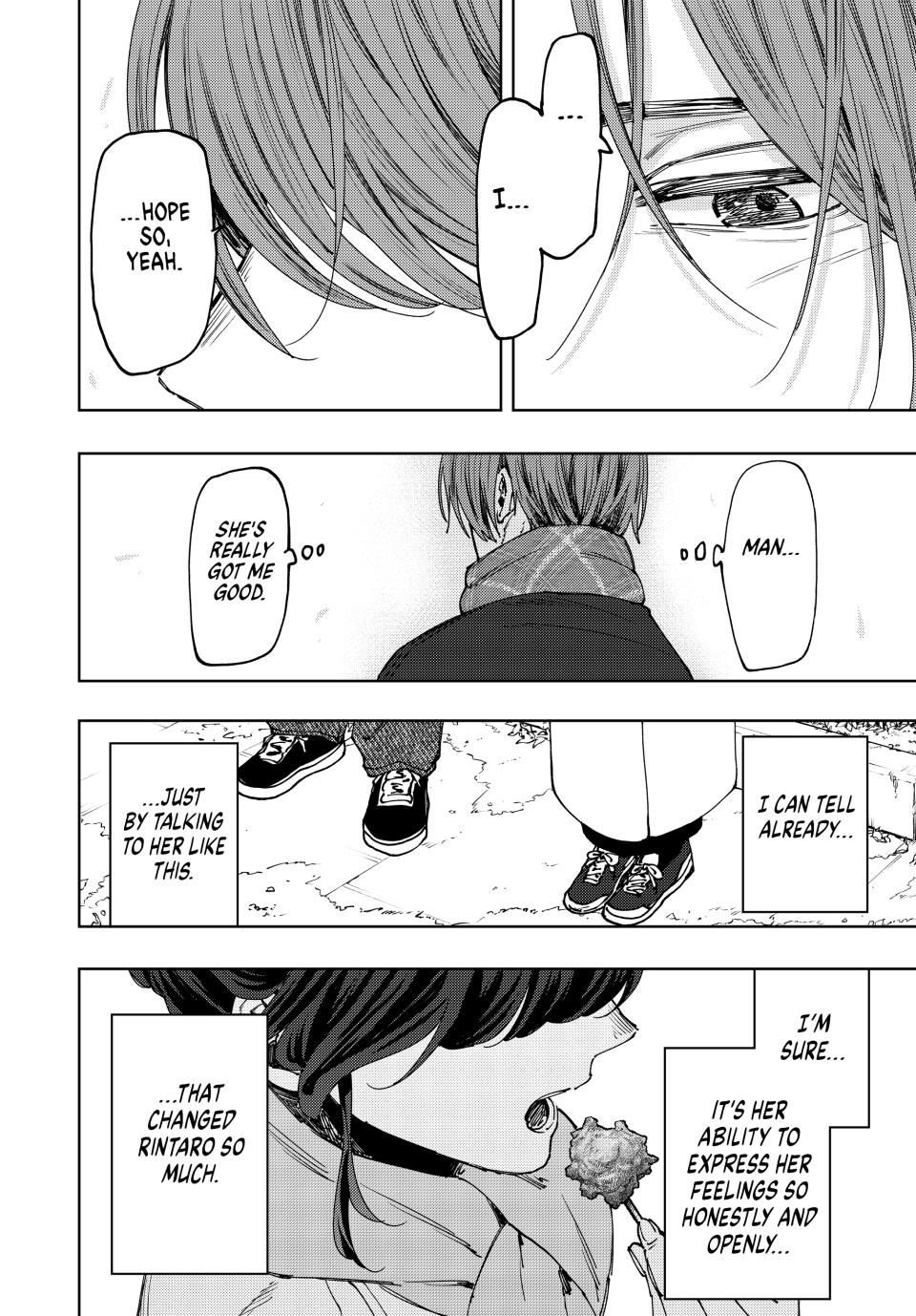 Read The Fragrant Flower Blooms with Dignity (EN) Manga Online
