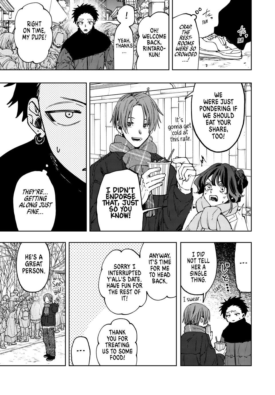 Read The Fragrant Flower Blooms with Dignity (EN) Manga Online