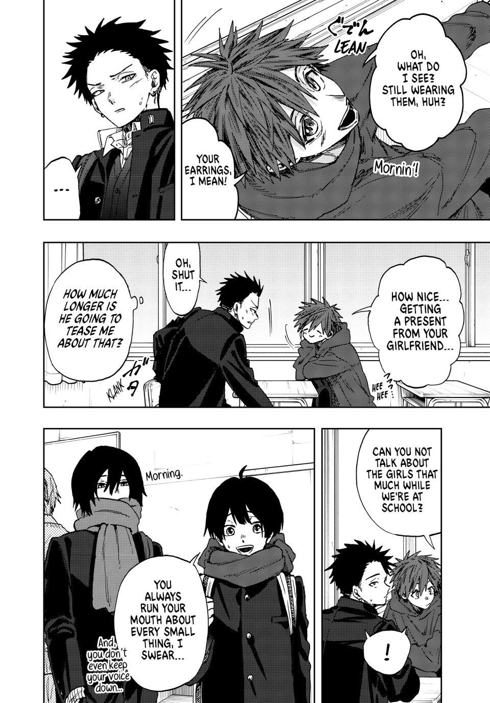 Read The Fragrant Flower Blooms with Dignity (EN) Manga Online