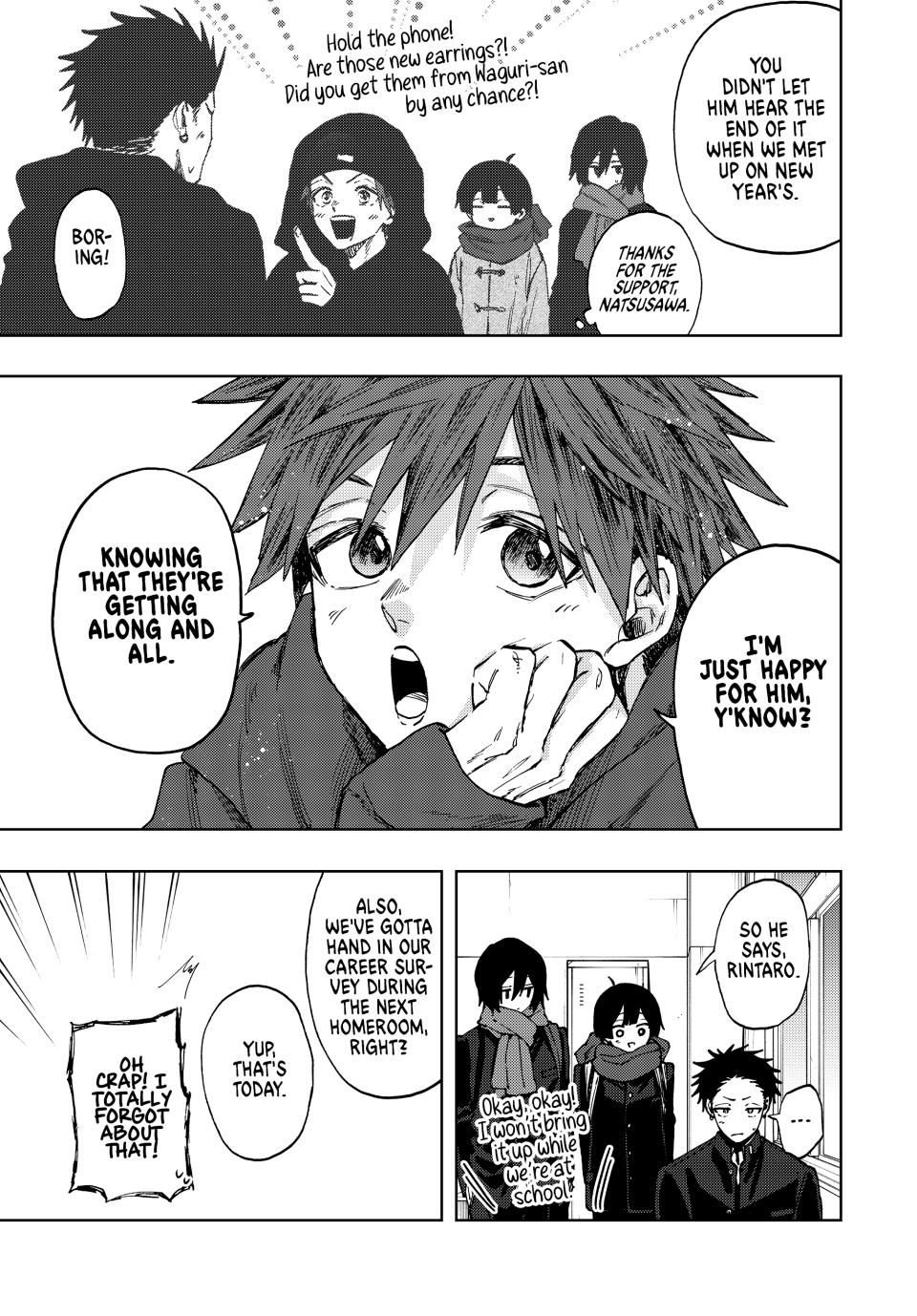 Read The Fragrant Flower Blooms with Dignity (EN) Manga Online