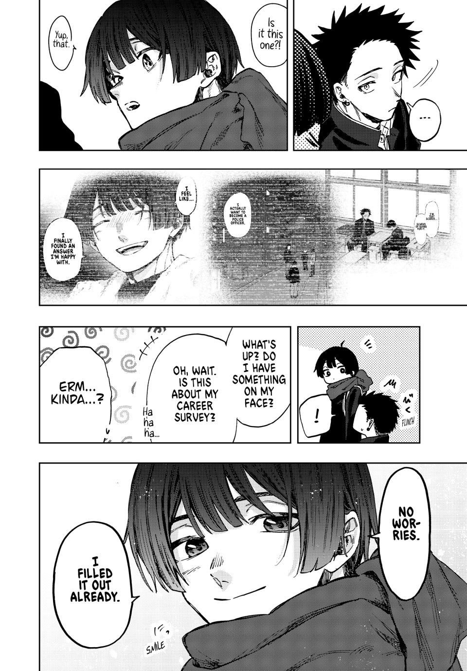 Read The Fragrant Flower Blooms with Dignity (EN) Manga Online