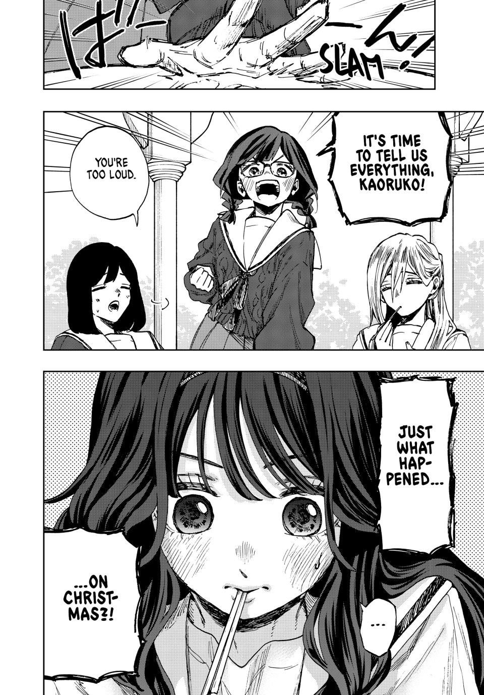 Read The Fragrant Flower Blooms with Dignity (EN) Manga Online