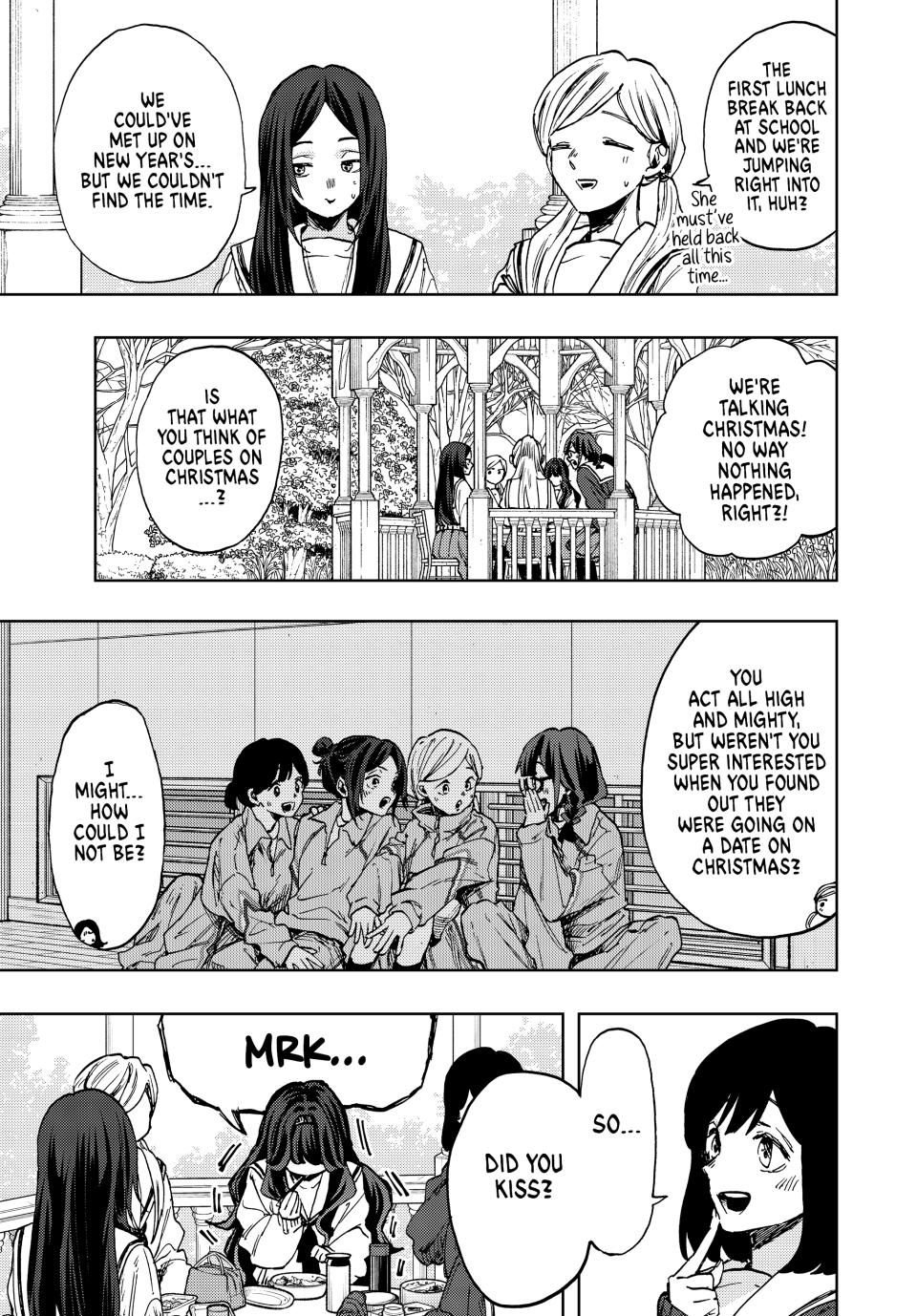 Read The Fragrant Flower Blooms with Dignity (EN) Manga Online