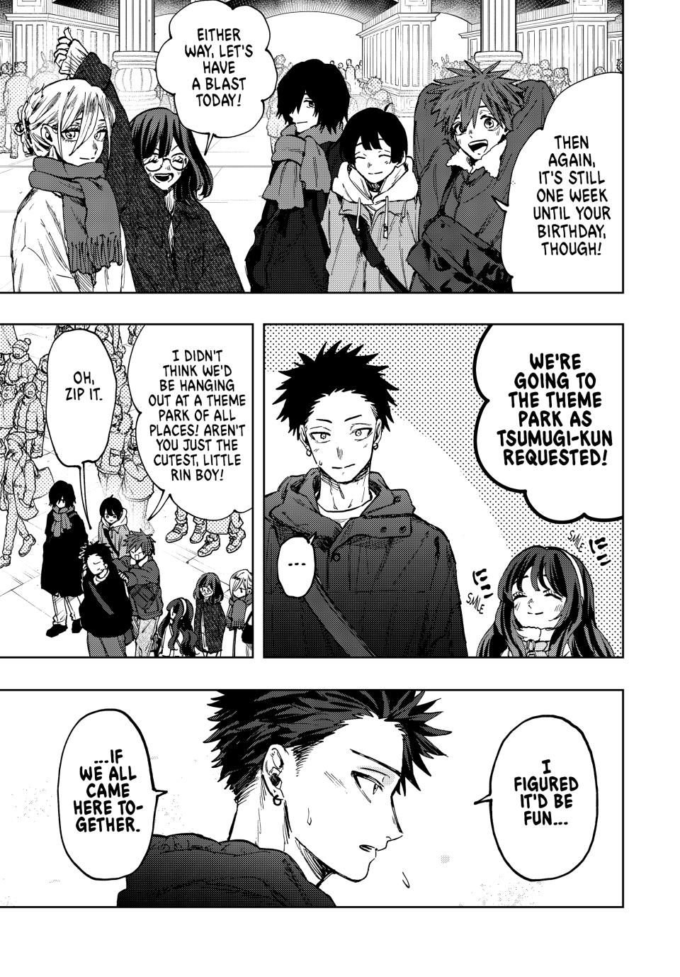 Read The Fragrant Flower Blooms with Dignity (EN) Manga Online