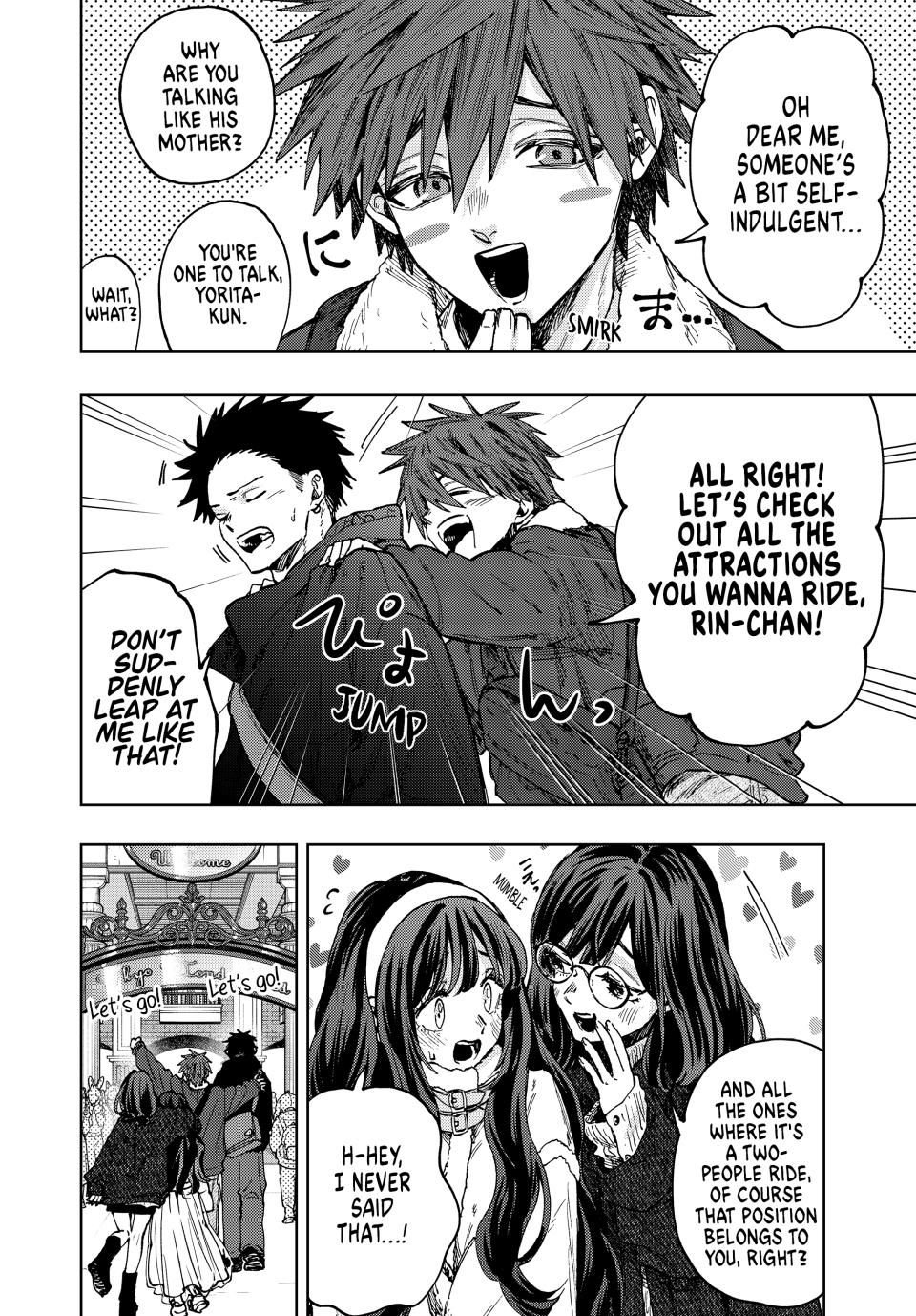 Read The Fragrant Flower Blooms with Dignity (EN) Manga Online