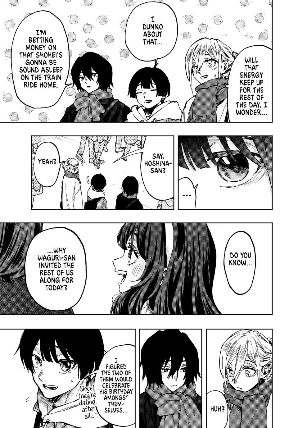 Read The Fragrant Flower Blooms with Dignity (EN) Manga Online