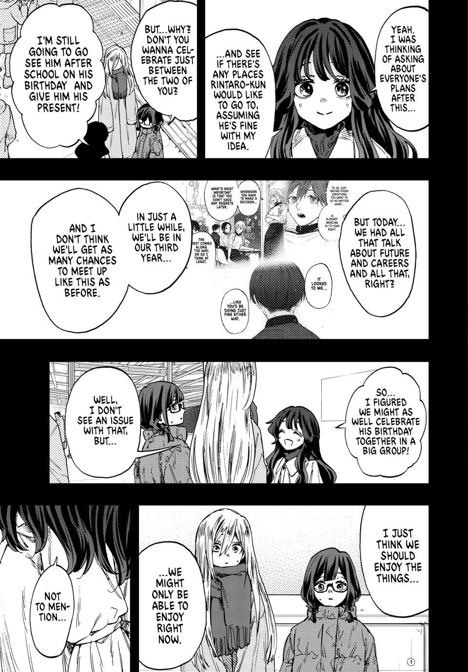 Read The Fragrant Flower Blooms with Dignity (EN) Manga Online