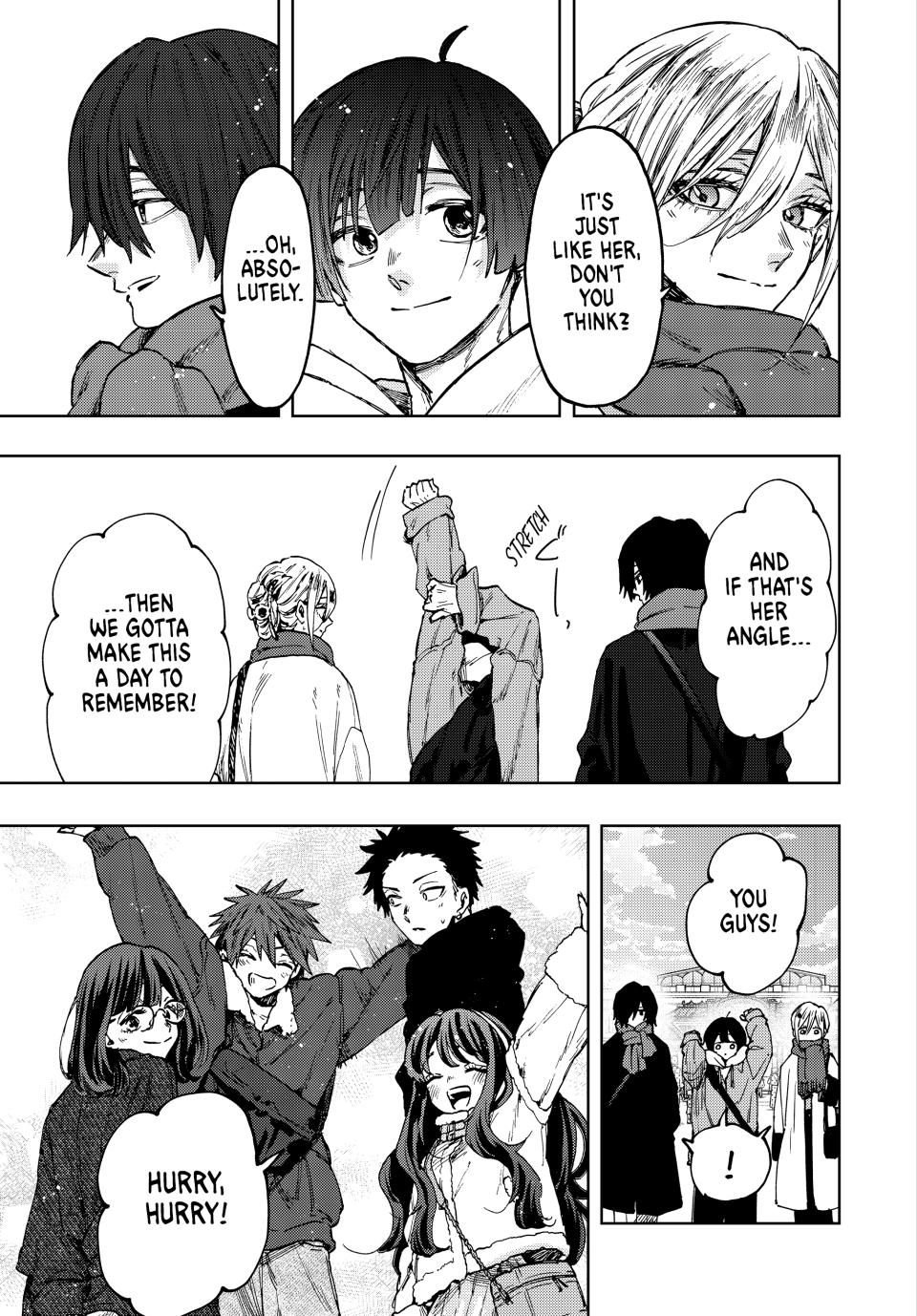 Read The Fragrant Flower Blooms with Dignity (EN) Manga Online