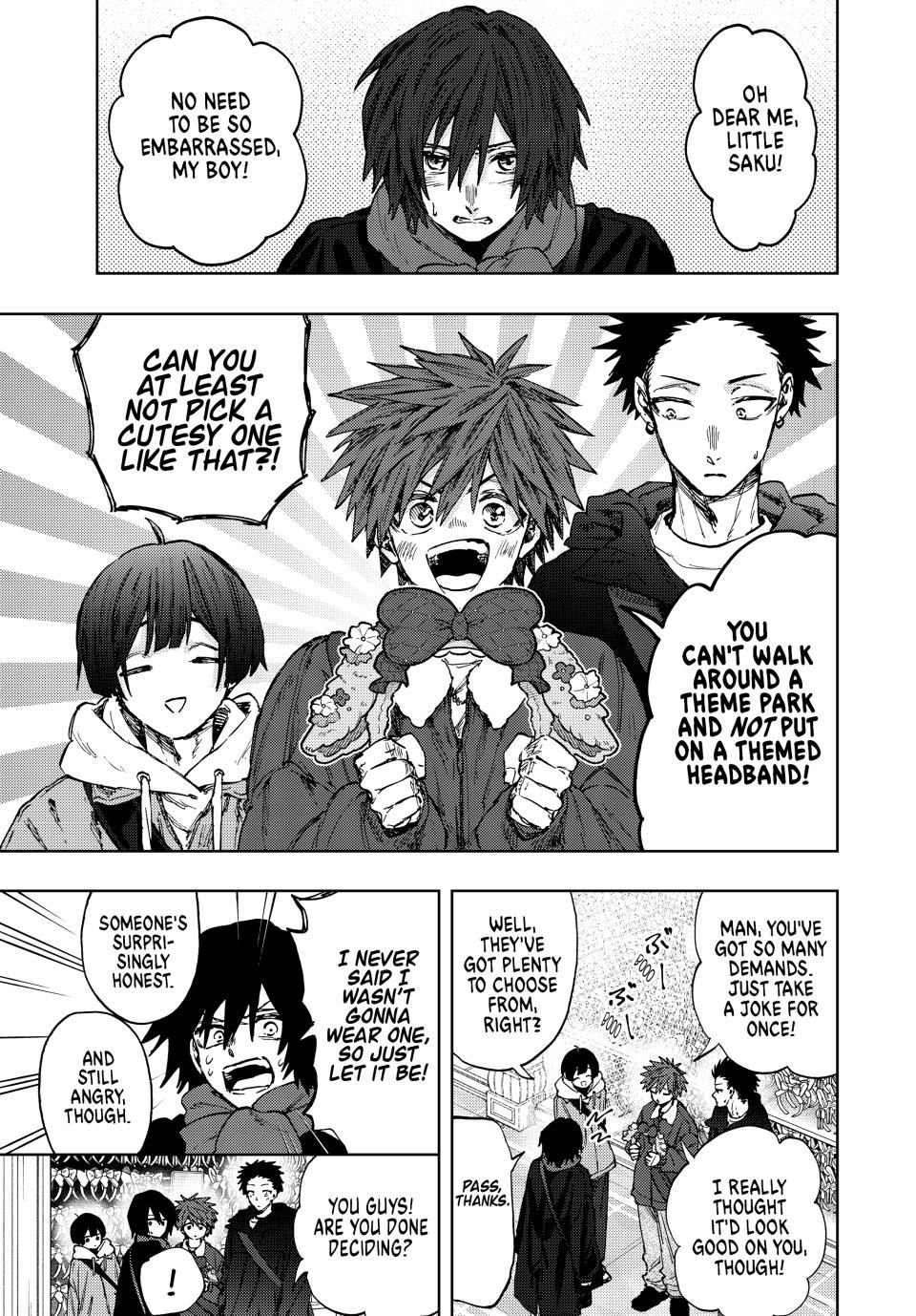 Read The Fragrant Flower Blooms with Dignity (EN) Manga Online