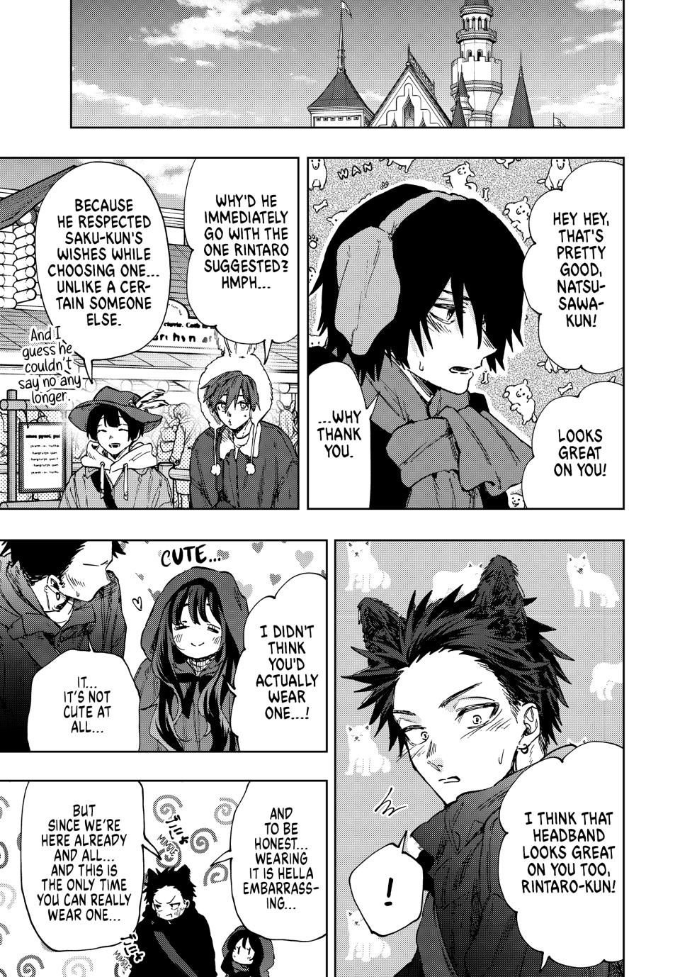 Read The Fragrant Flower Blooms with Dignity (EN) Manga Online