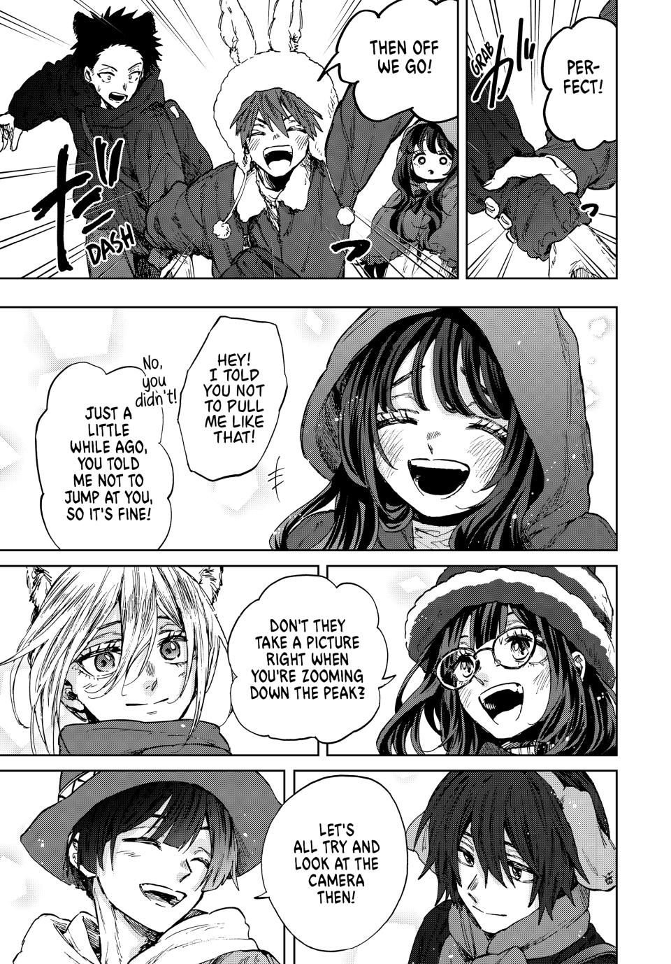 Read The Fragrant Flower Blooms with Dignity (EN) Manga Online