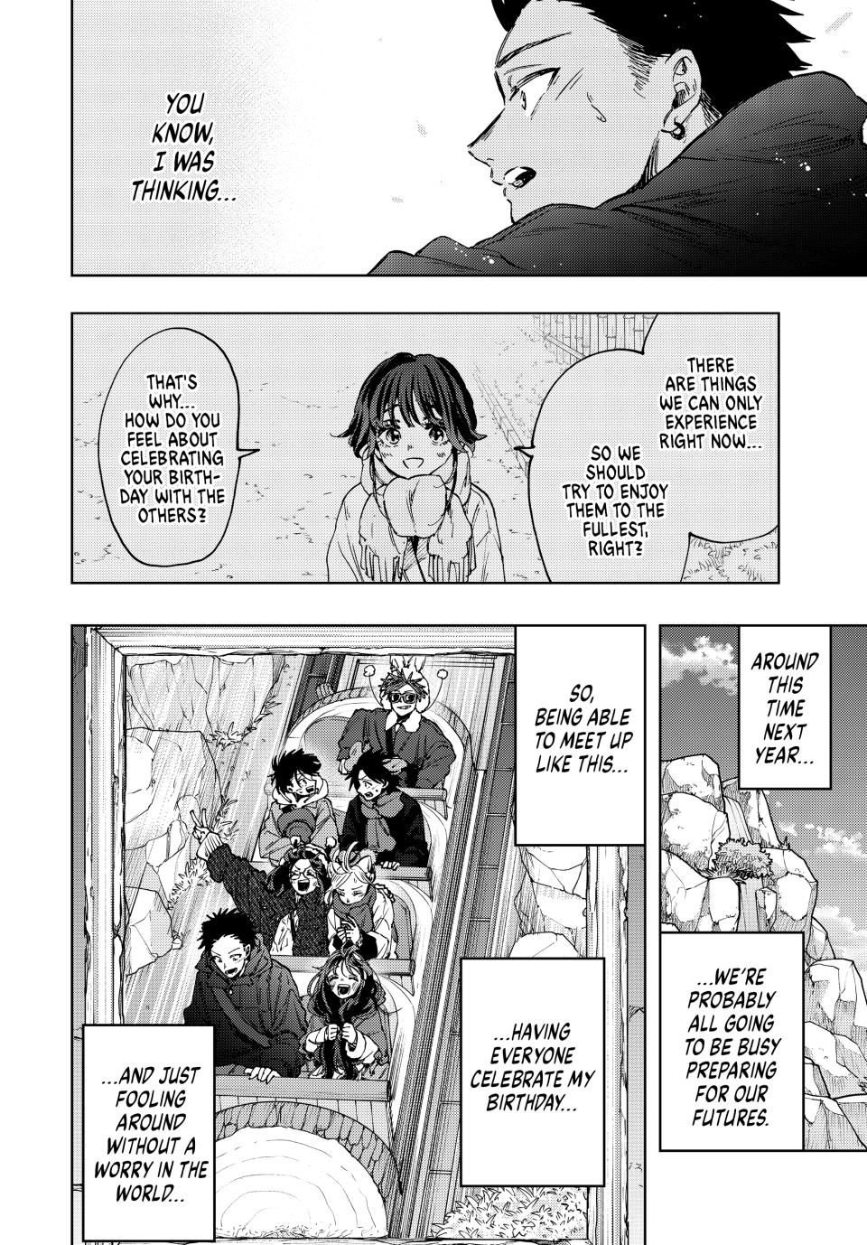 Read The Fragrant Flower Blooms with Dignity (EN) Manga Online