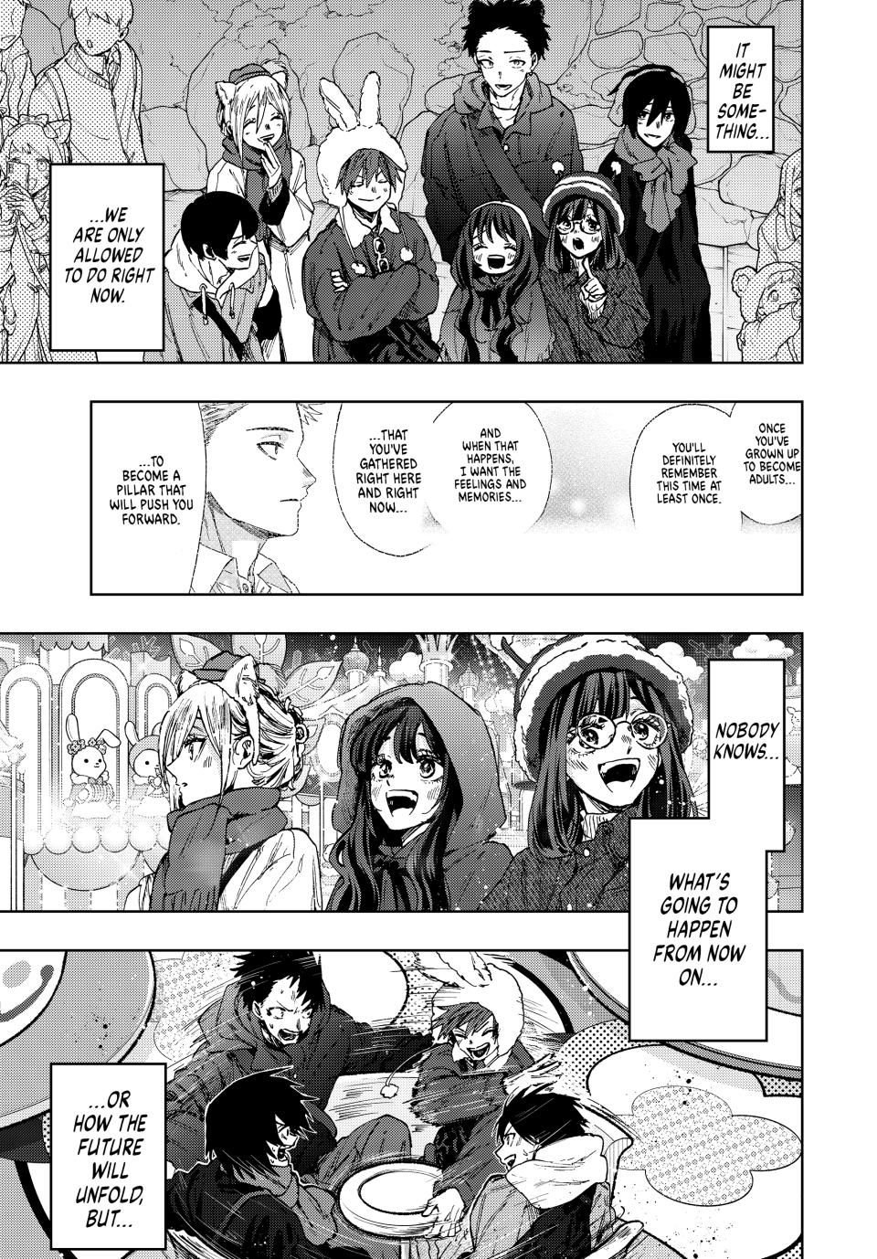 Read The Fragrant Flower Blooms with Dignity (EN) Manga Online