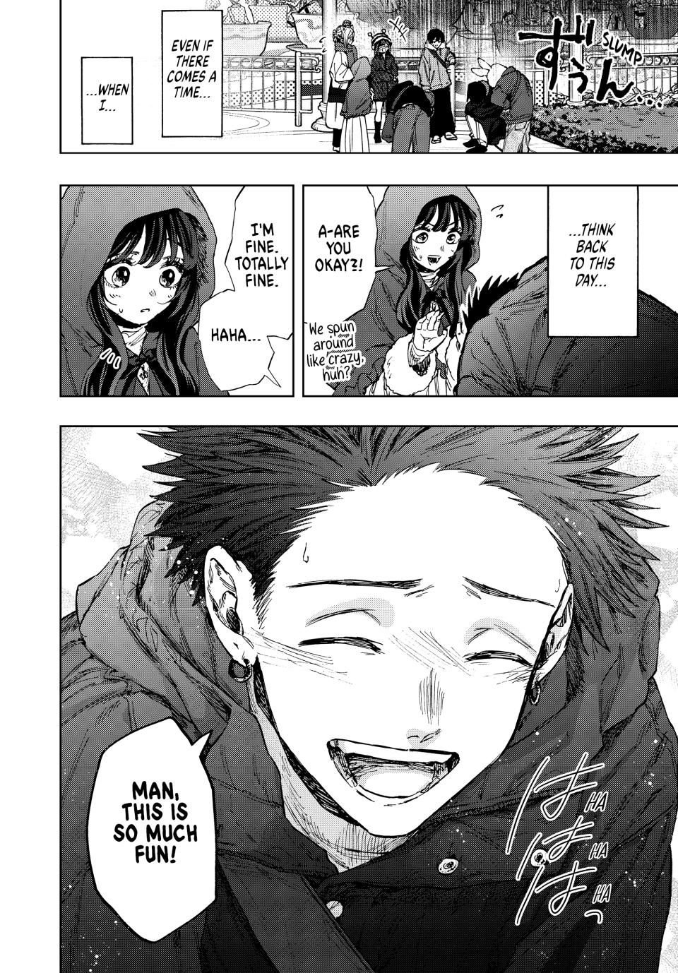 Read The Fragrant Flower Blooms with Dignity (EN) Manga Online
