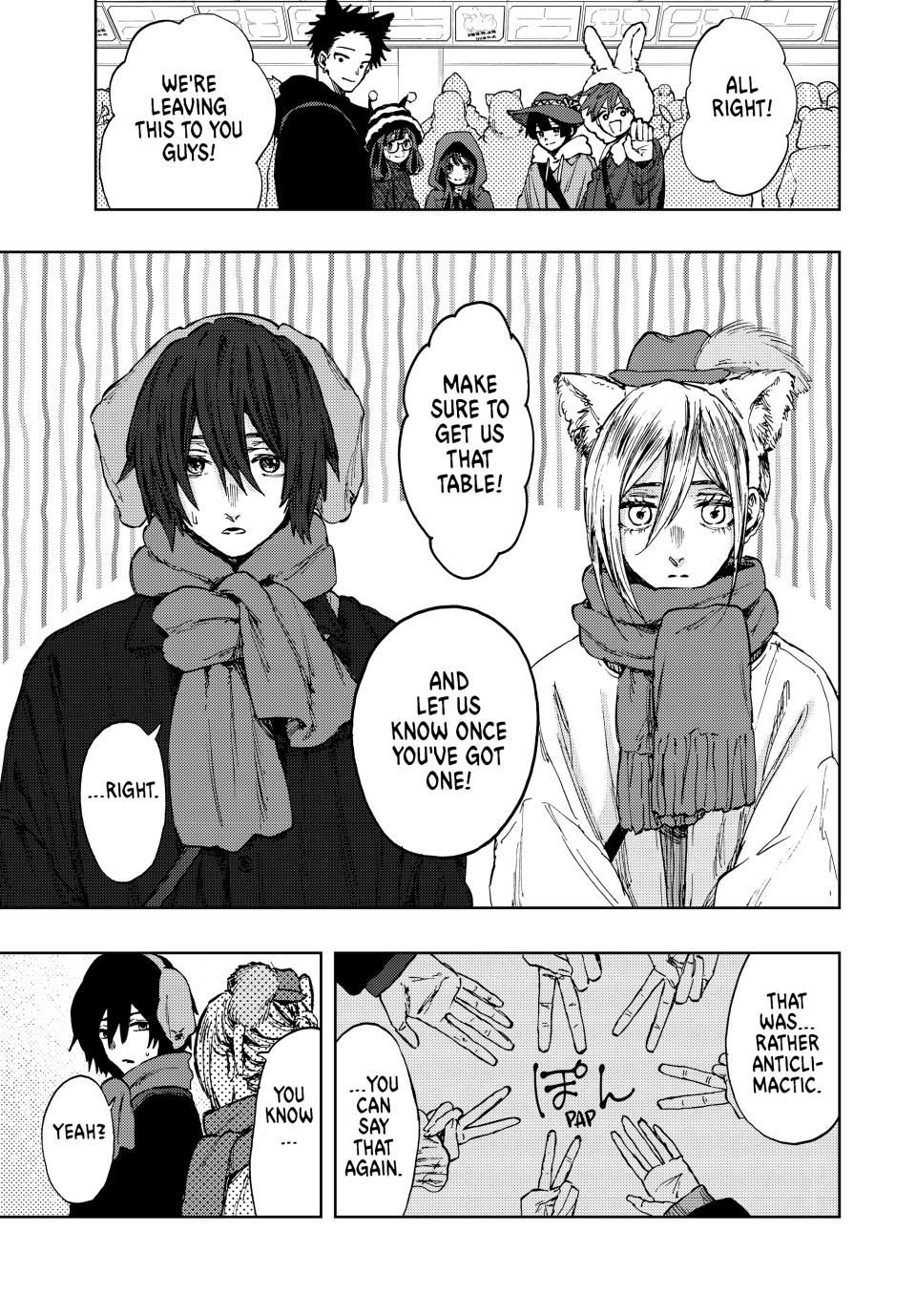 Read The Fragrant Flower Blooms with Dignity (EN) Manga Online