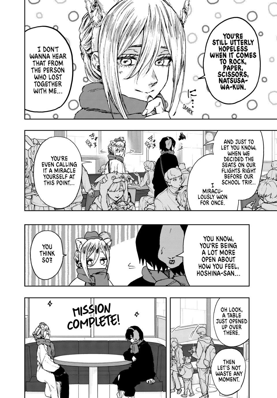 Read The Fragrant Flower Blooms with Dignity (EN) Manga Online