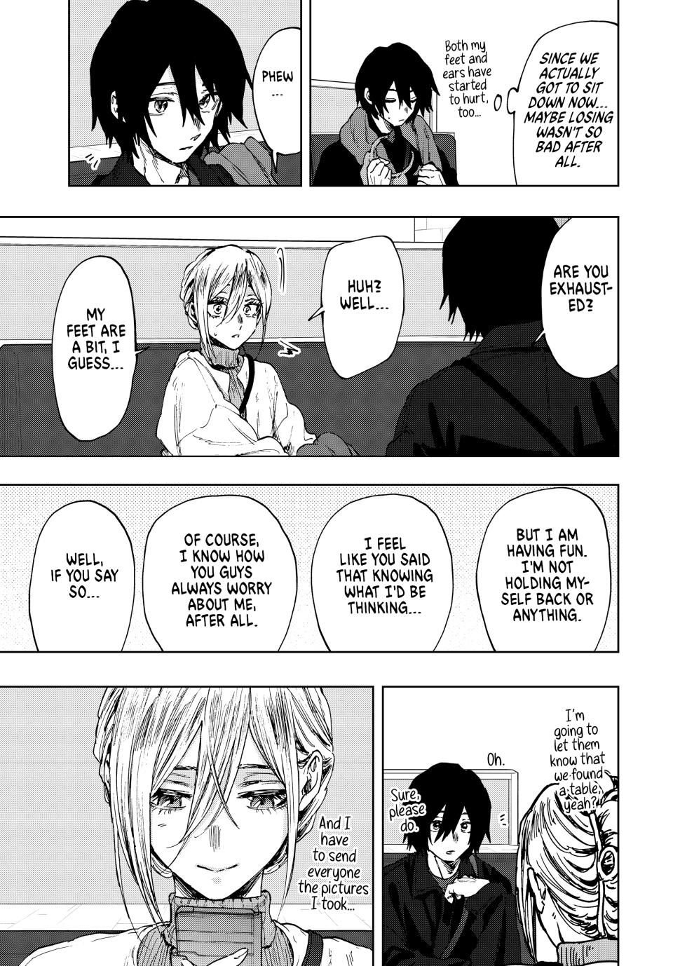 Read The Fragrant Flower Blooms with Dignity (EN) Manga Online