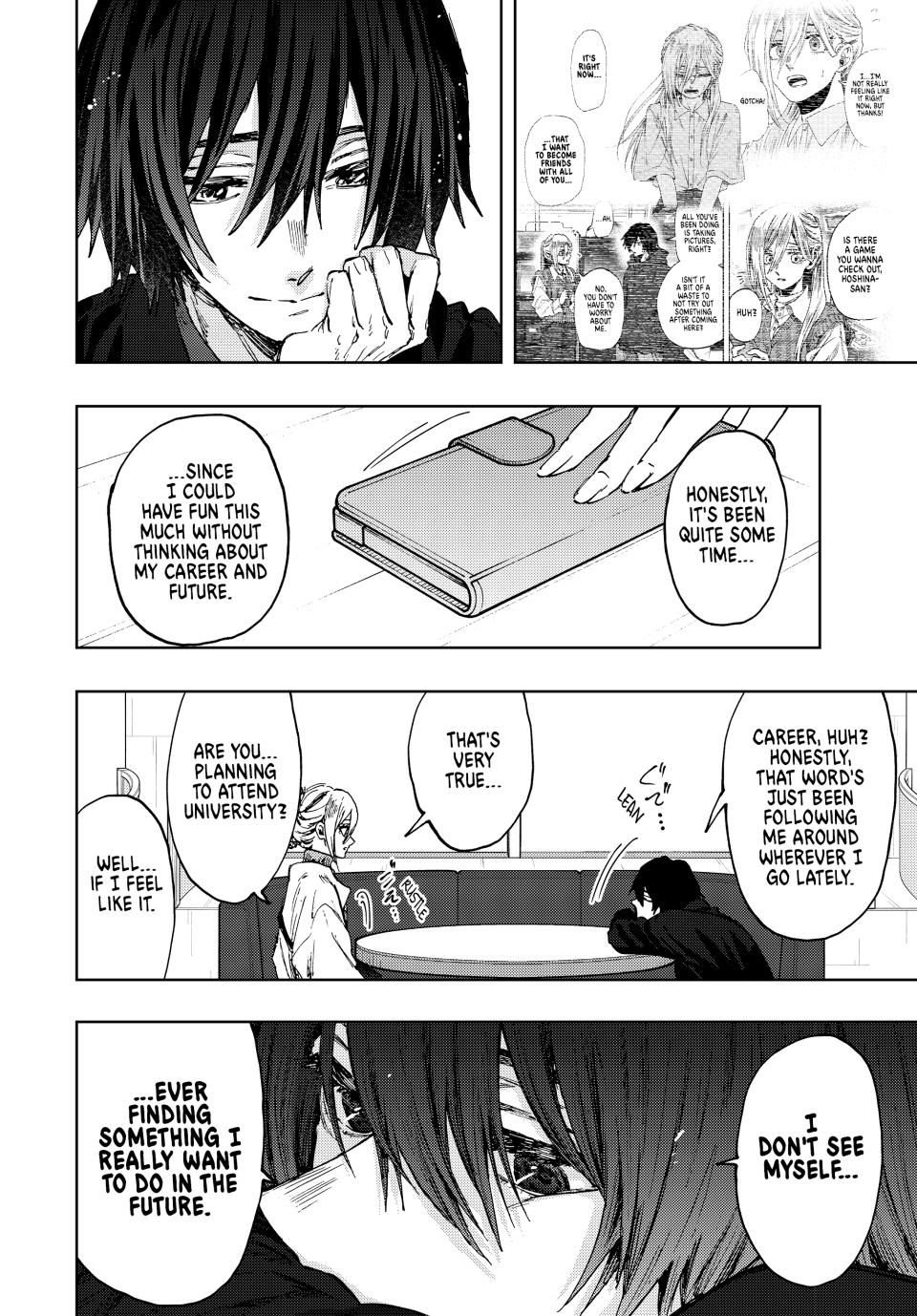 Read The Fragrant Flower Blooms with Dignity (EN) Manga Online
