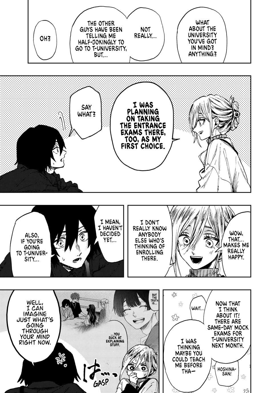Read The Fragrant Flower Blooms with Dignity (EN) Manga Online