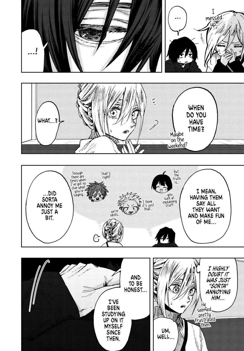 Read The Fragrant Flower Blooms with Dignity (EN) Manga Online