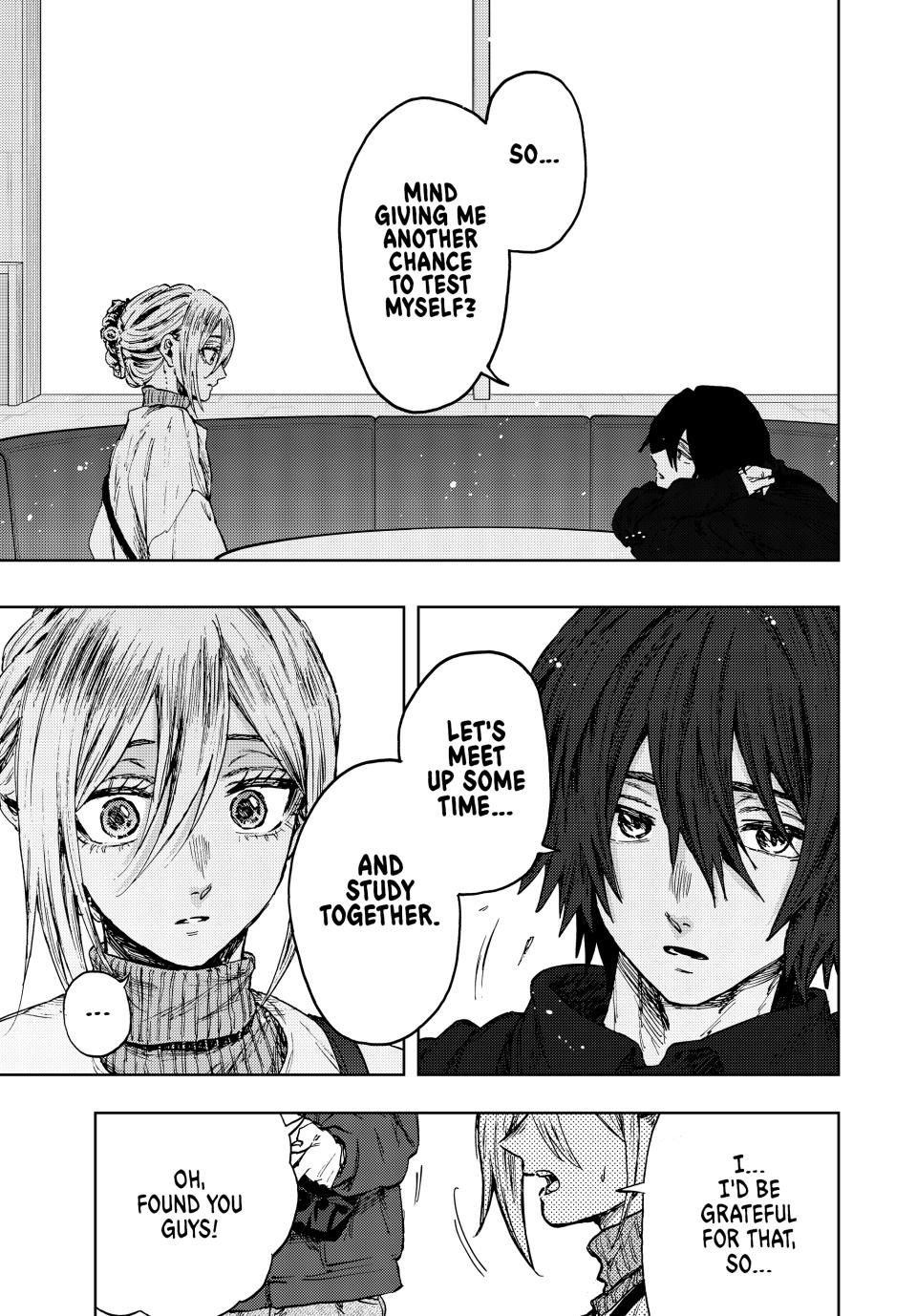 Read The Fragrant Flower Blooms with Dignity (EN) Manga Online