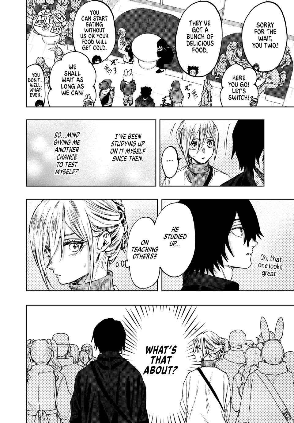 Read The Fragrant Flower Blooms with Dignity (EN) Manga Online