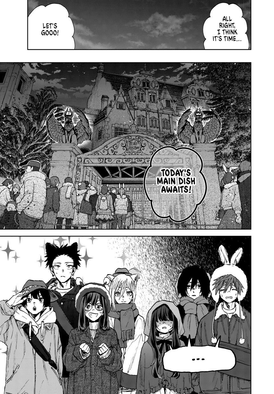 Read The Fragrant Flower Blooms with Dignity (EN) Manga Online