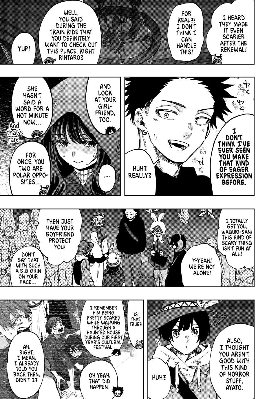 Read The Fragrant Flower Blooms with Dignity (EN) Manga Online