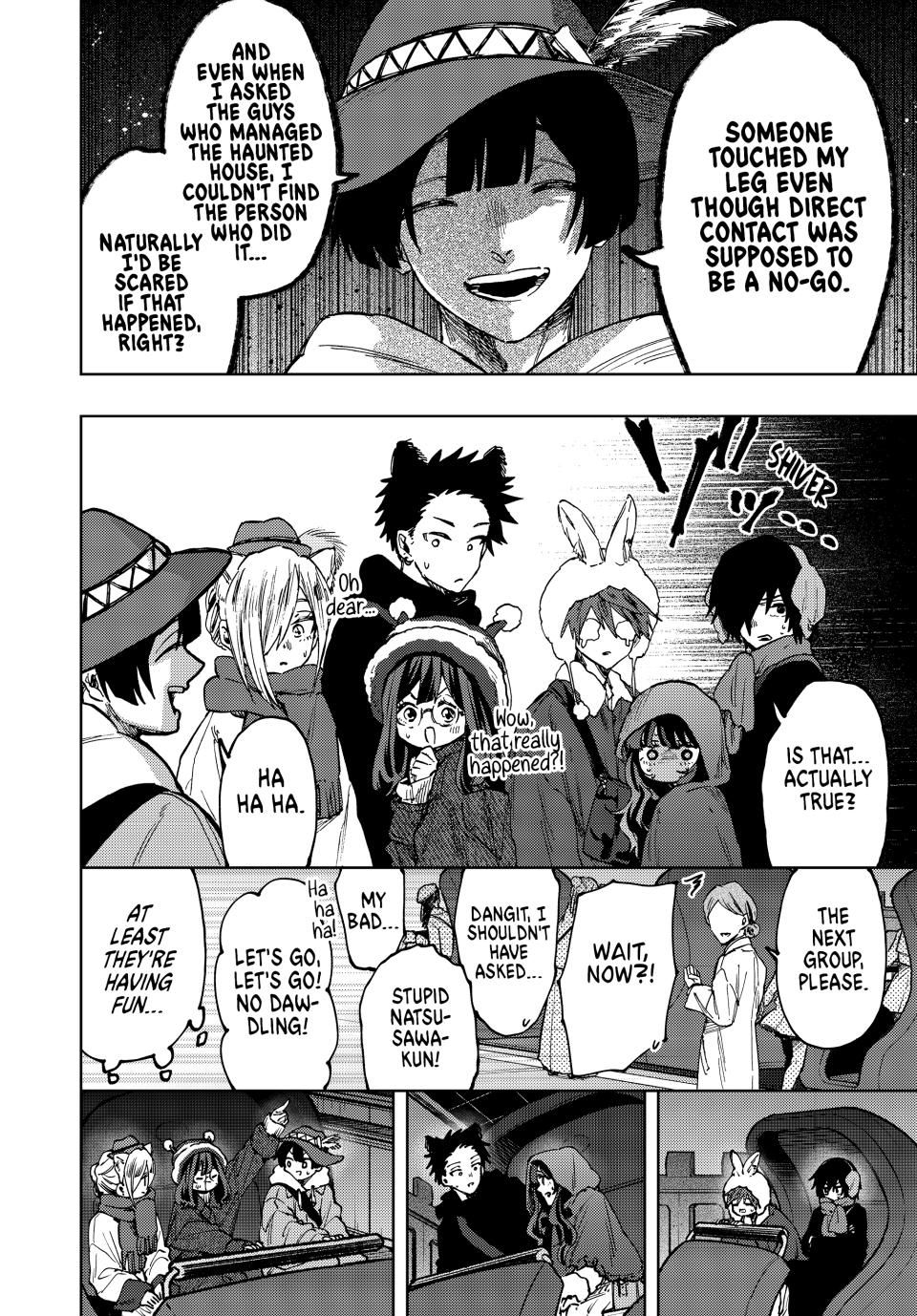 Read The Fragrant Flower Blooms with Dignity (EN) Manga Online