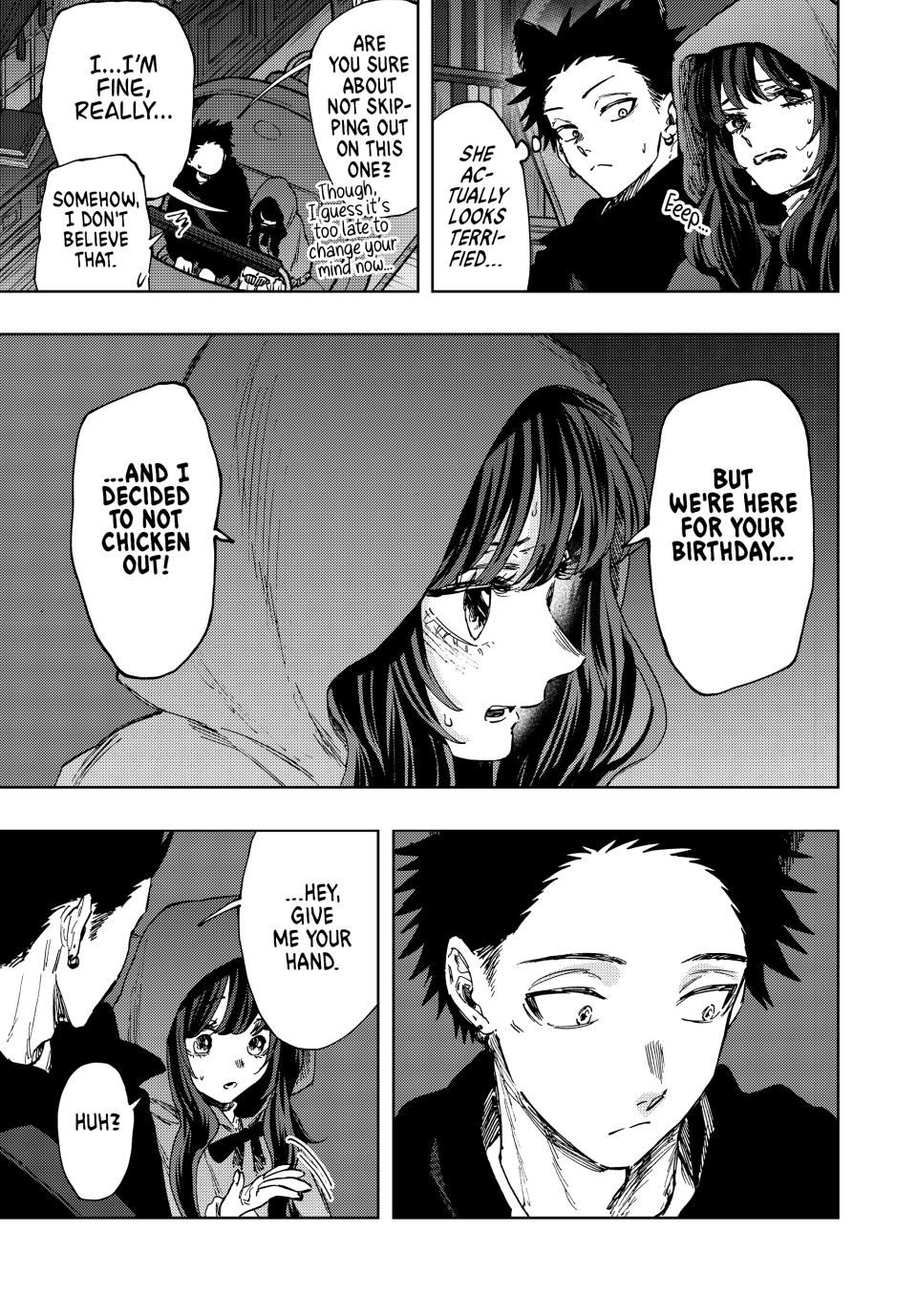 Read The Fragrant Flower Blooms with Dignity (EN) Manga Online