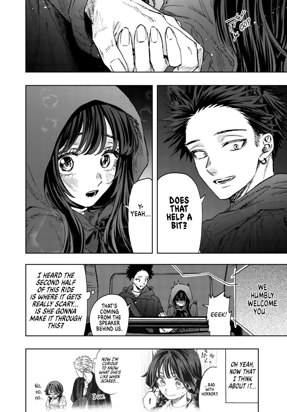 Read The Fragrant Flower Blooms with Dignity (EN) Manga Online