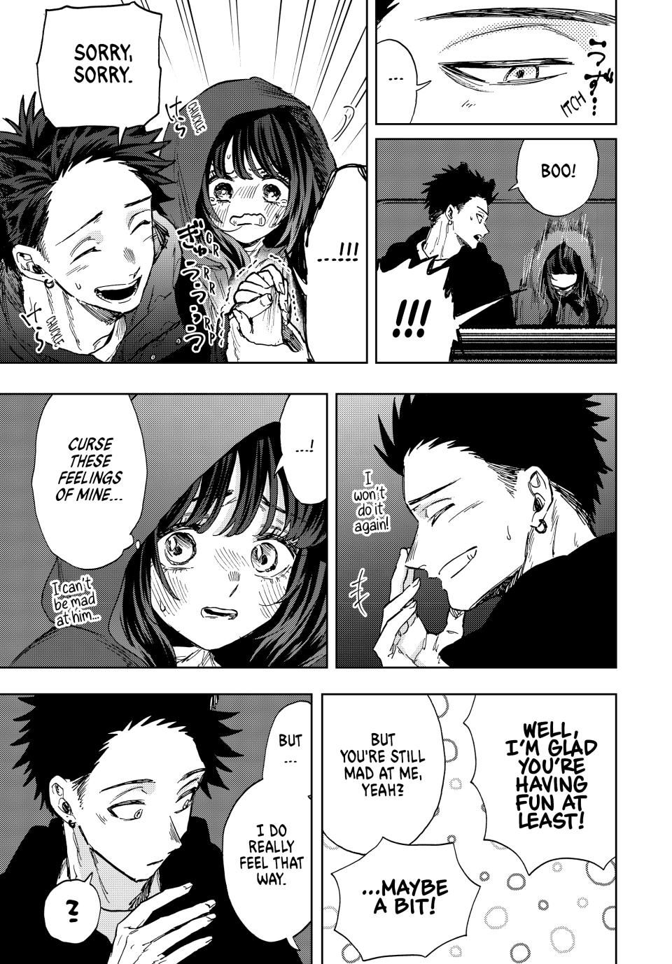 Read The Fragrant Flower Blooms with Dignity (EN) Manga Online