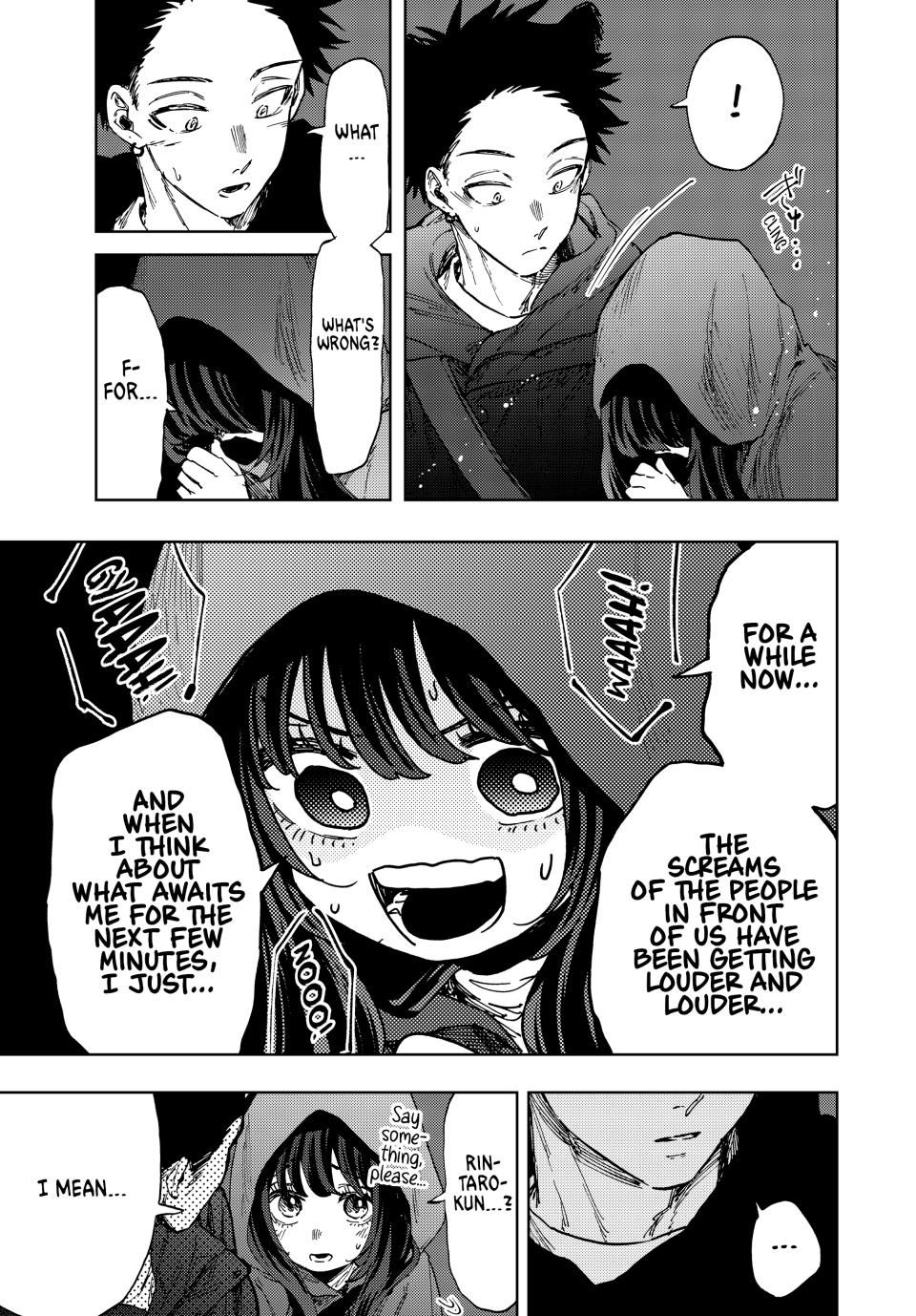 Read The Fragrant Flower Blooms with Dignity (EN) Manga Online