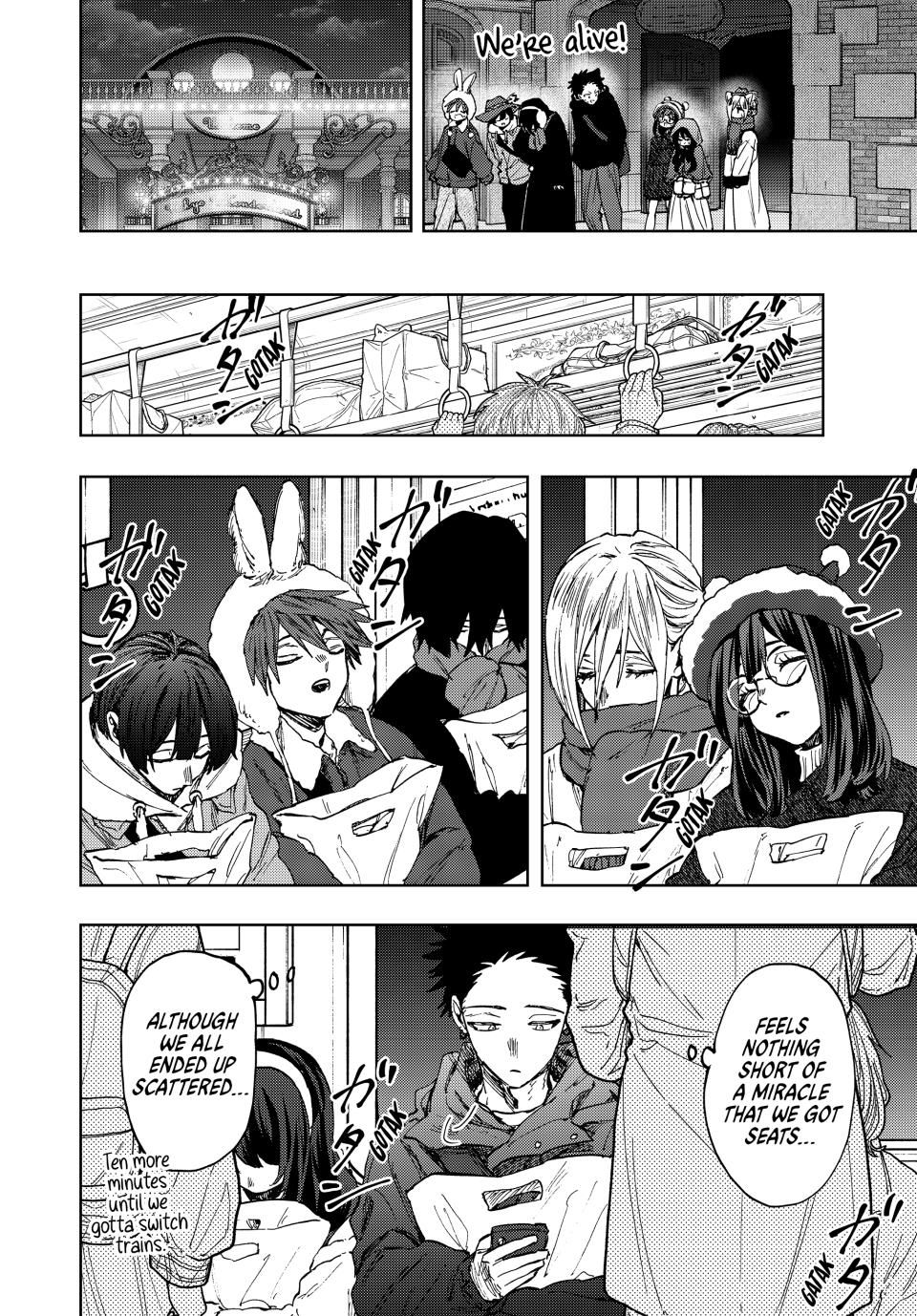 Read The Fragrant Flower Blooms with Dignity (EN) Manga Online