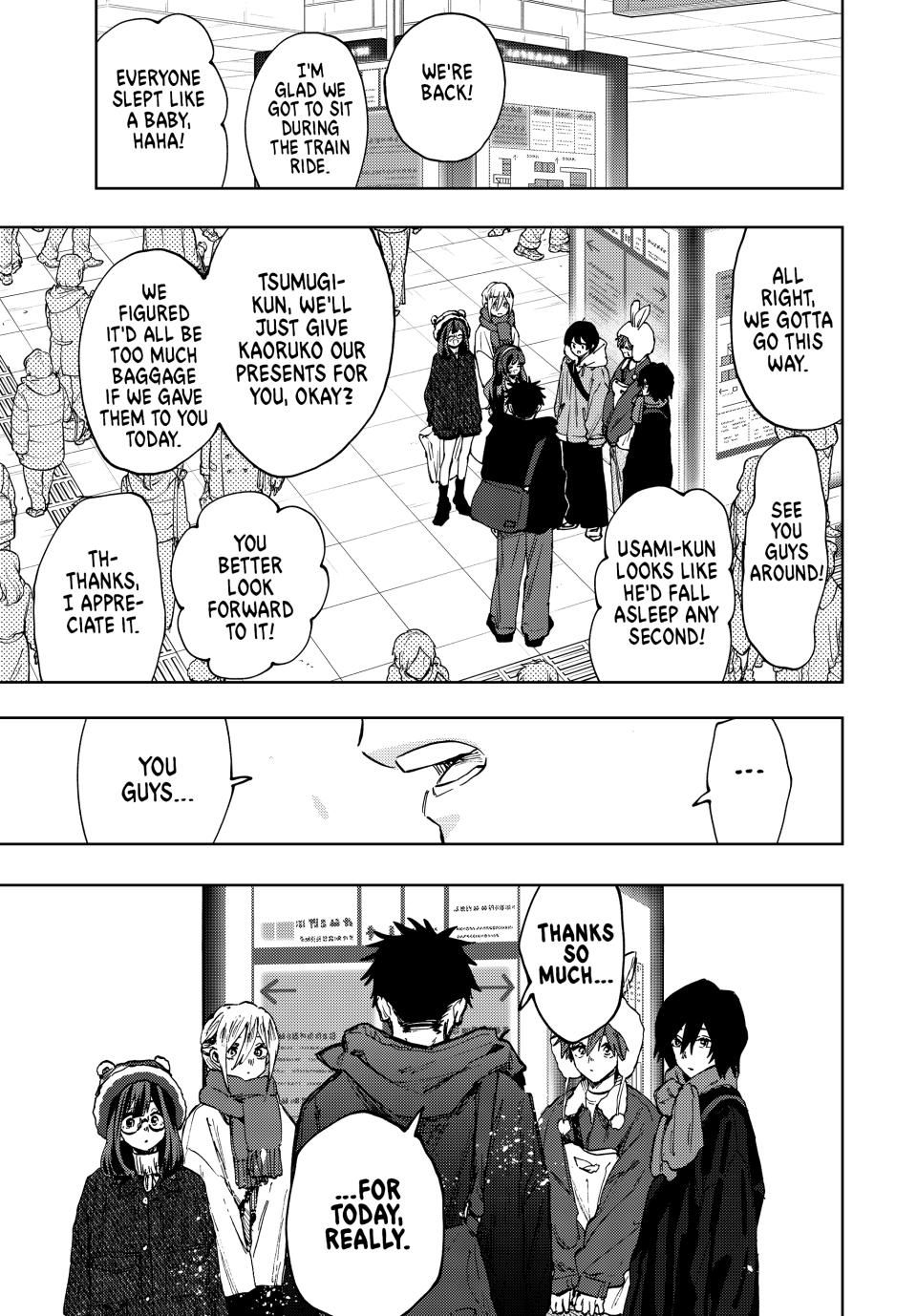 Read The Fragrant Flower Blooms with Dignity (EN) Manga Online