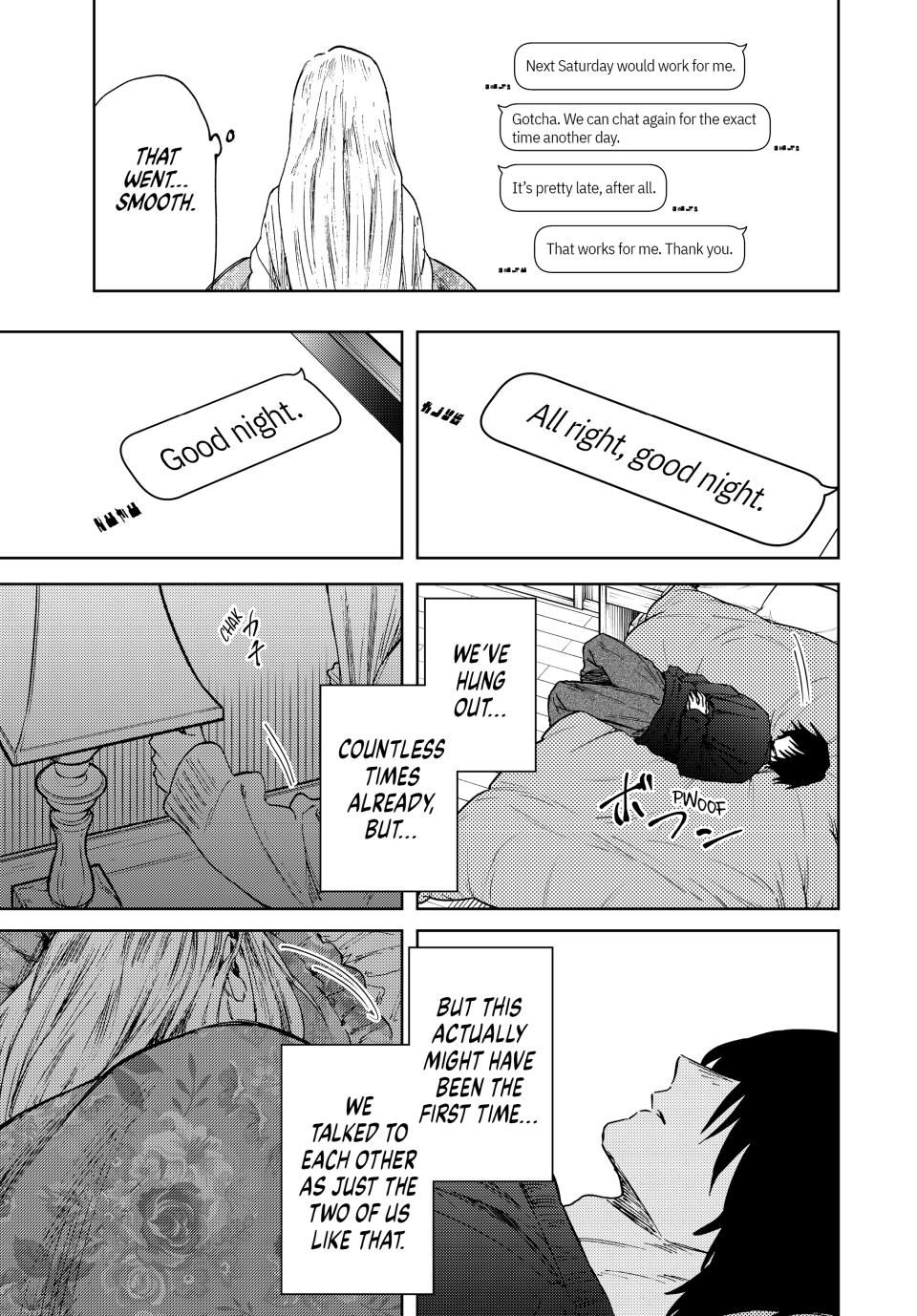 Read The Fragrant Flower Blooms with Dignity (EN) Manga Online
