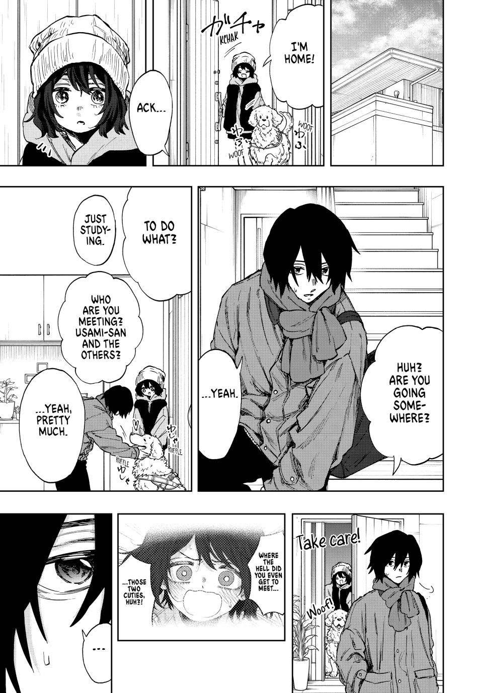 Read The Fragrant Flower Blooms with Dignity (EN) Manga Online